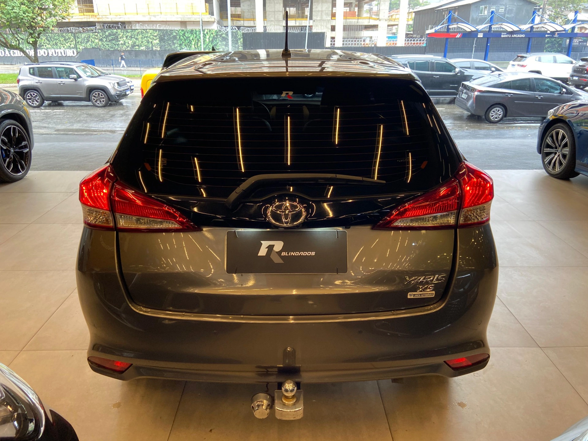 toyota YARIS 1.5 16V FLEX XS MULTIDRIVE 2020