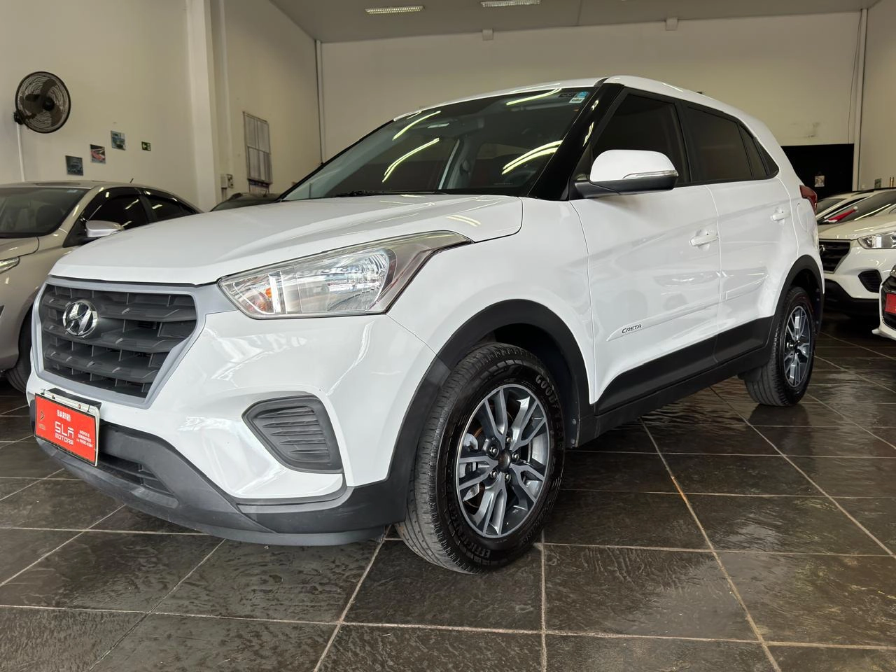 HYUNDAI CRETA 1.6 16V FLEX ATTITUDE AUTOMÁTICO