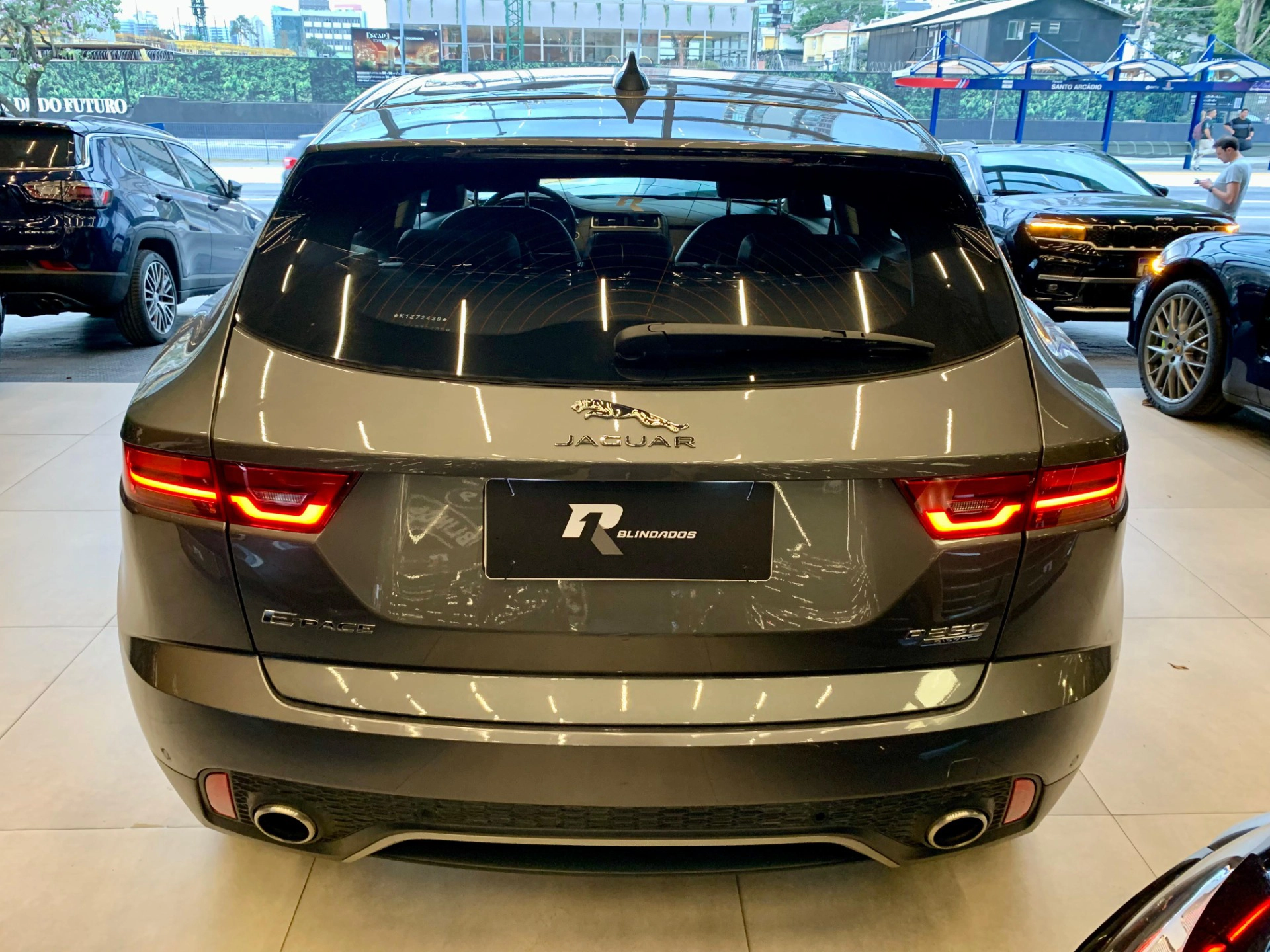 jaguar E-PACE 2.0 16V P250 FLEX S AWD AUTOMÁTICO 2019