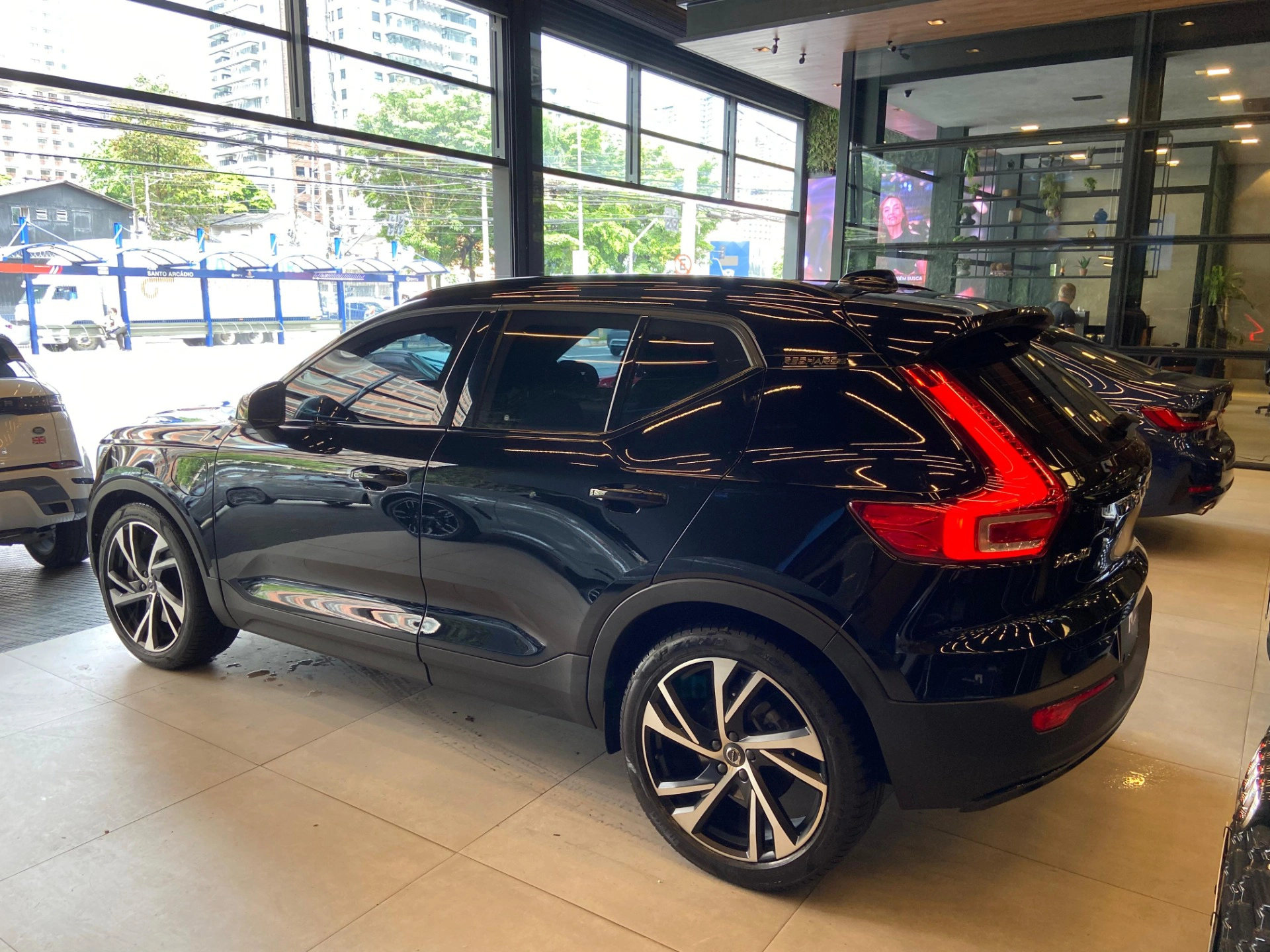 volvo XC40 1.5 T5 RECHARGE R-DESIGN GEARTRONIC 2021