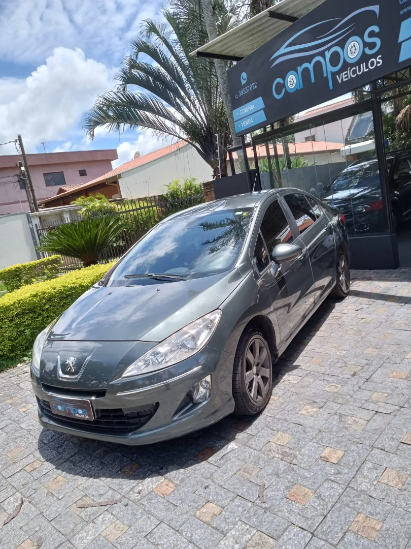 PEUGEOT 408 2.0 ALLURE 16V FLEX 4P MANUAL