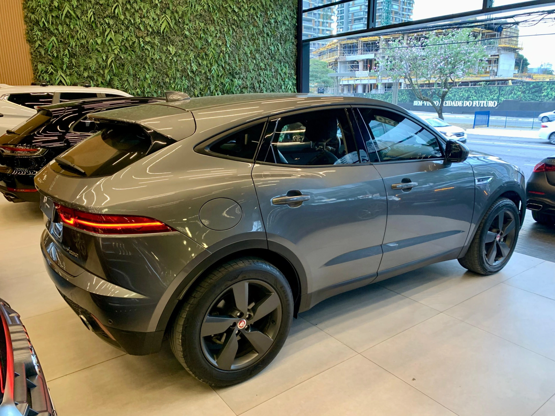 jaguar E-PACE 2.0 16V P250 FLEX S AWD AUTOMÁTICO 2019