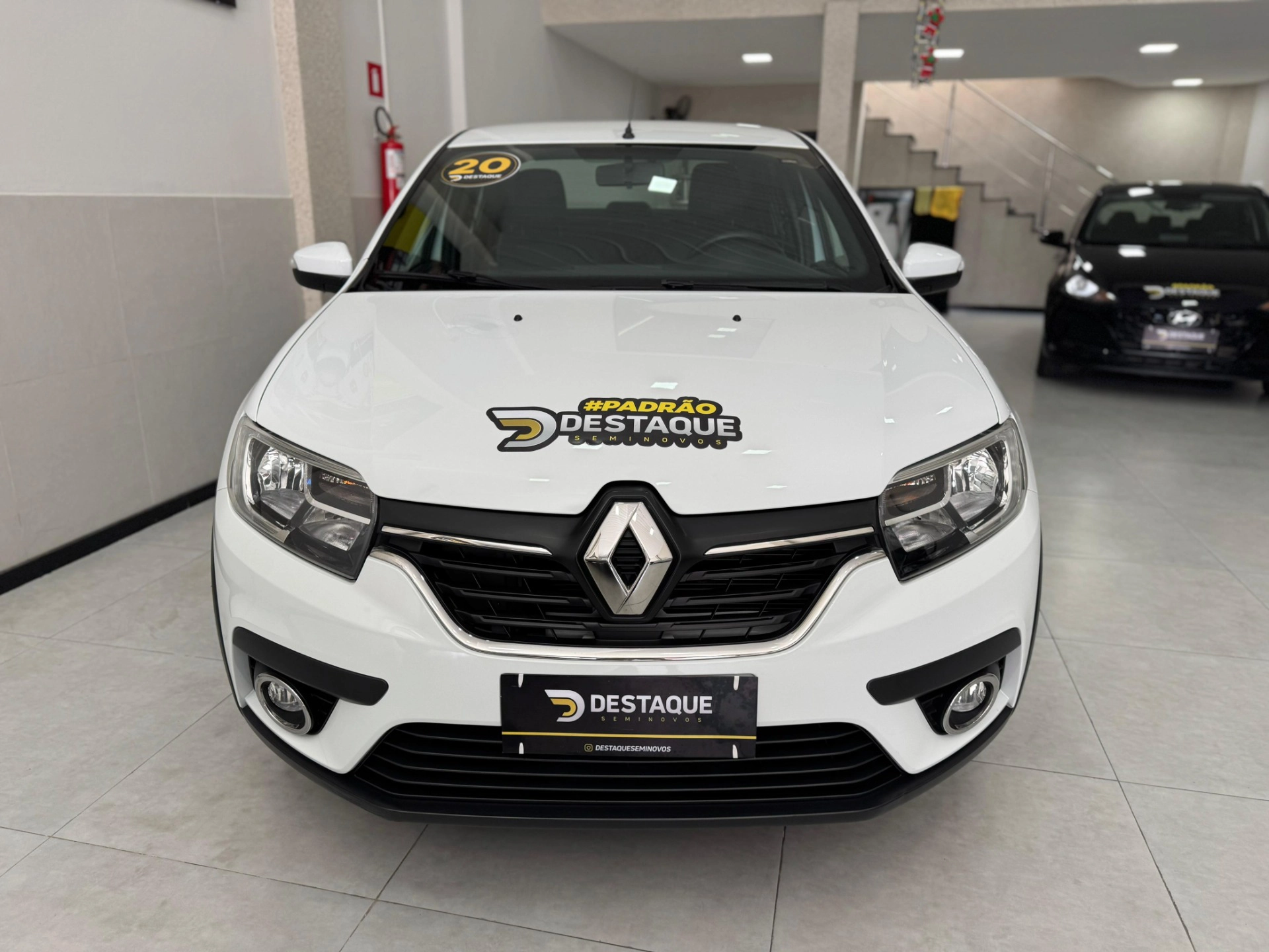 RENAULT LOGAN 1.6 16V SCE FLEX INTENSE X-TRONIC