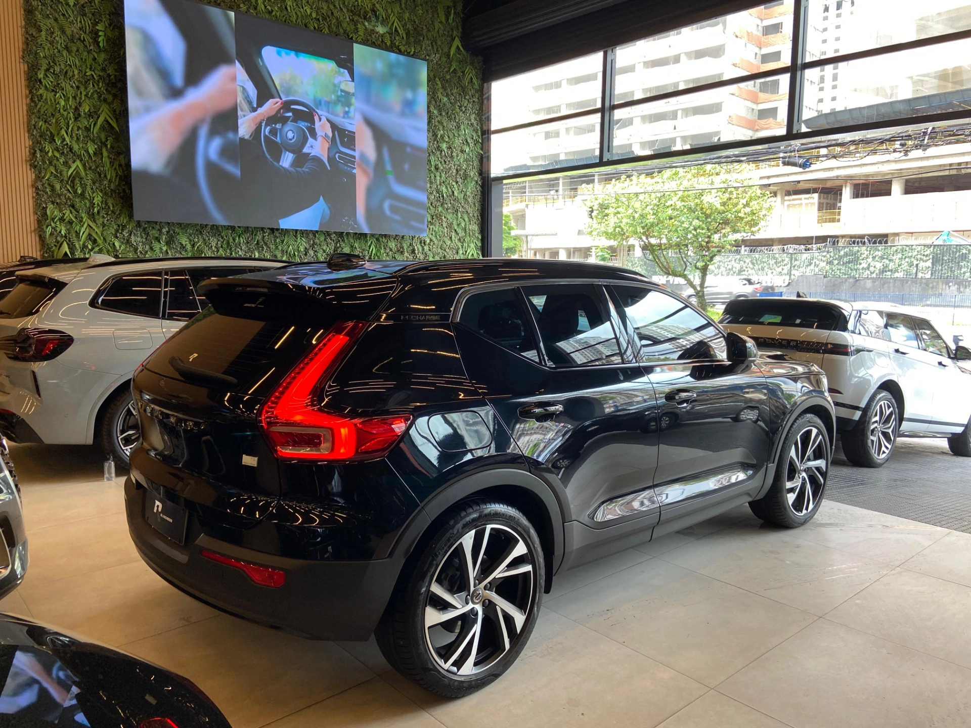 volvo XC40 1.5 T5 RECHARGE R-DESIGN GEARTRONIC 2021