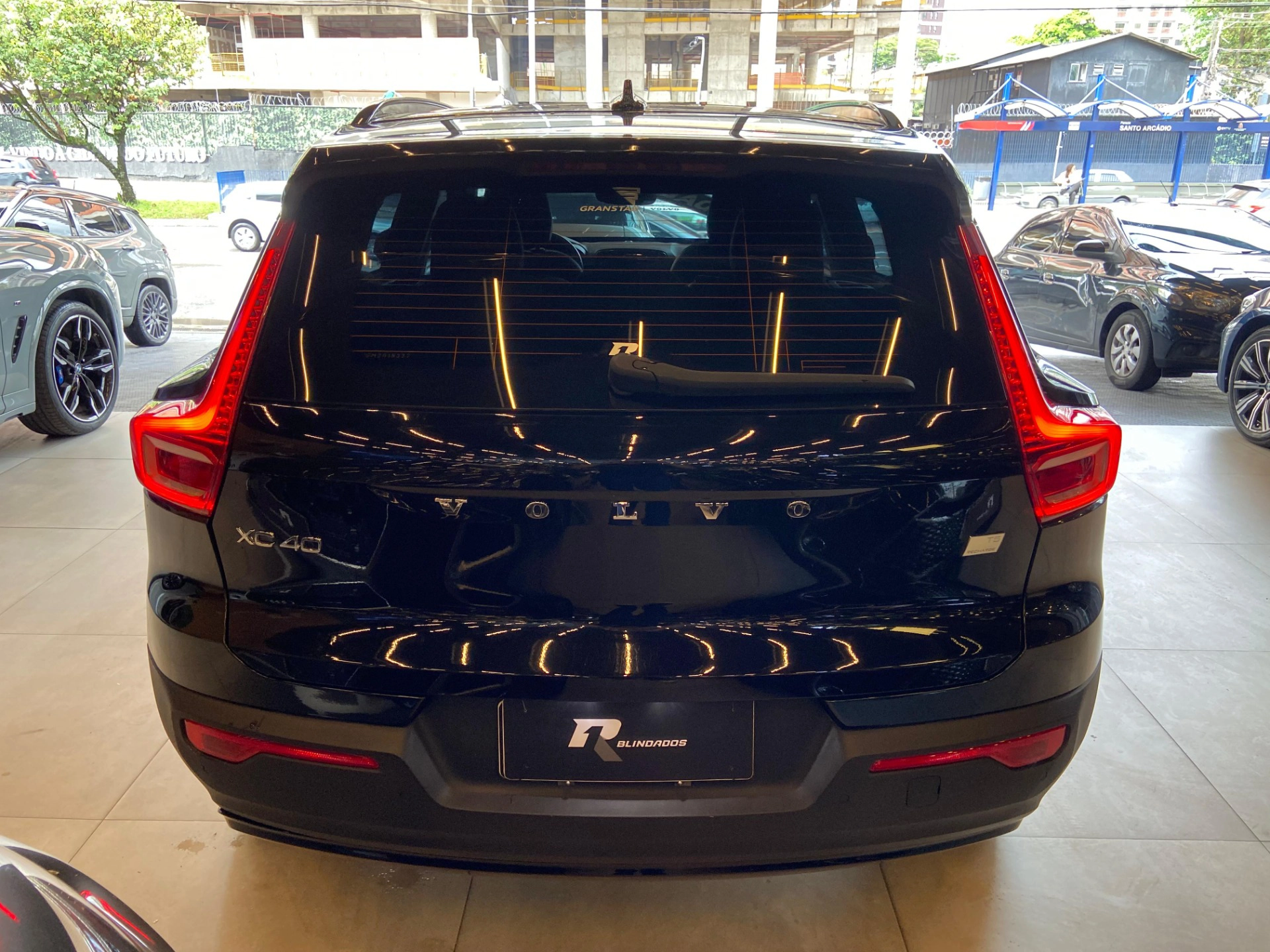 volvo XC40 1.5 T5 RECHARGE R-DESIGN GEARTRONIC 2021