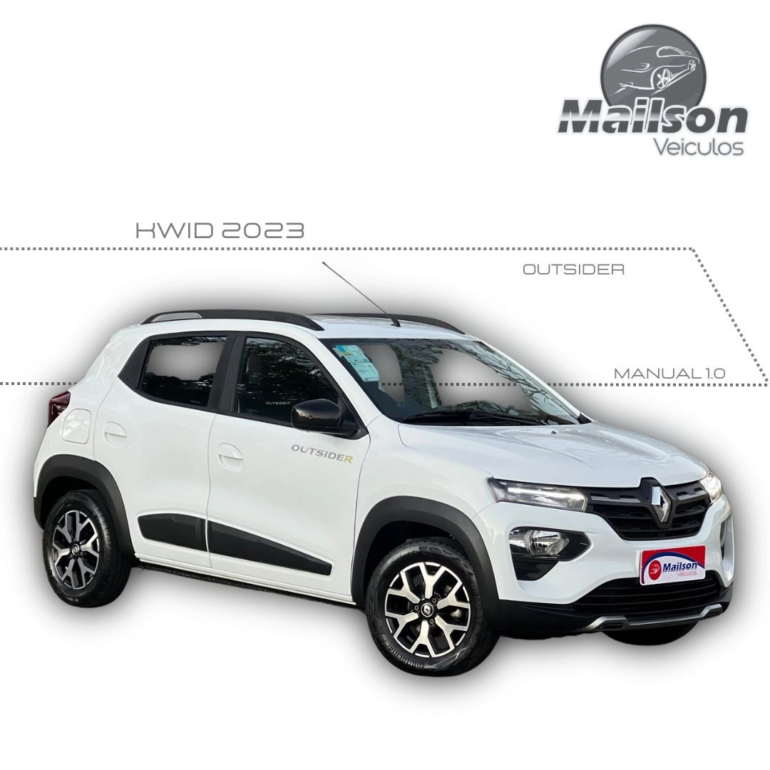 RENAULT KWID 1.0 12V SCE FLEX OUTSIDER MANUAL