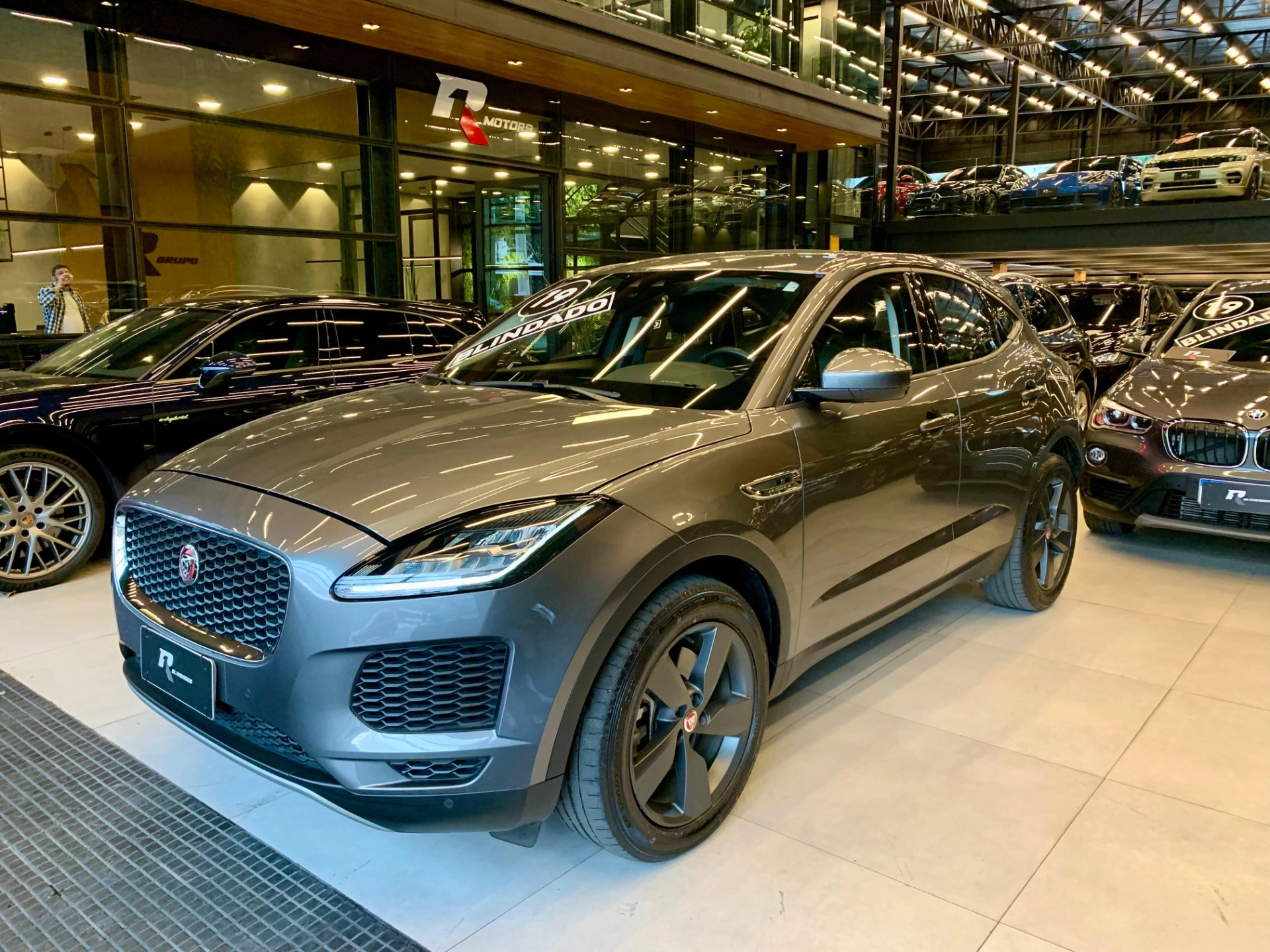 jaguar E-PACE 2.0 16V P250 FLEX S AWD AUTOMÁTICO 2019