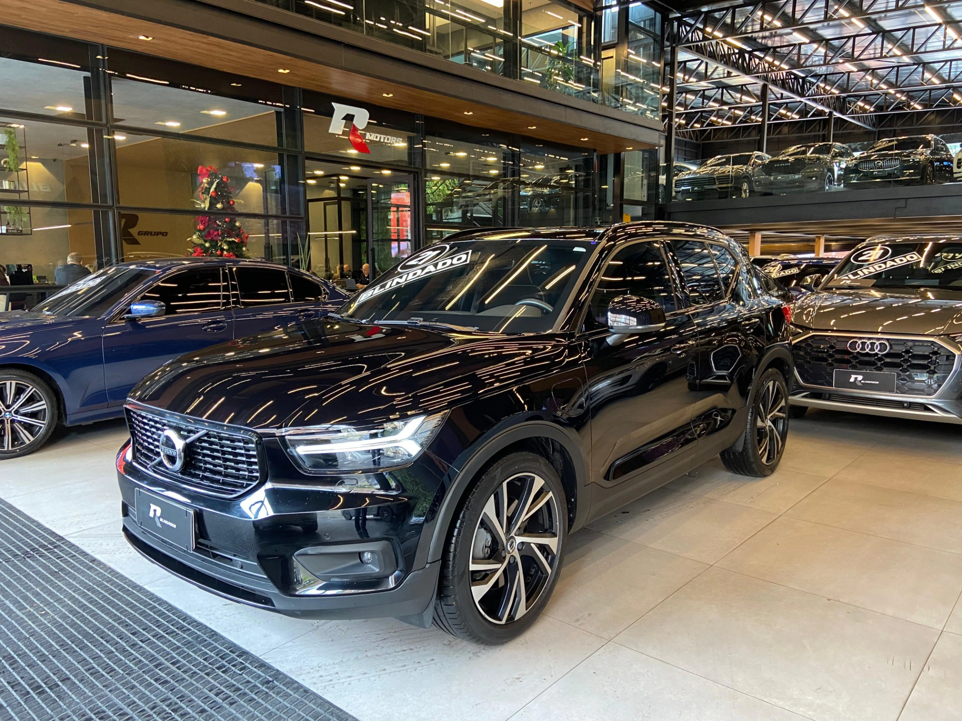 volvo XC40 1.5 T5 RECHARGE R-DESIGN GEARTRONIC 2021