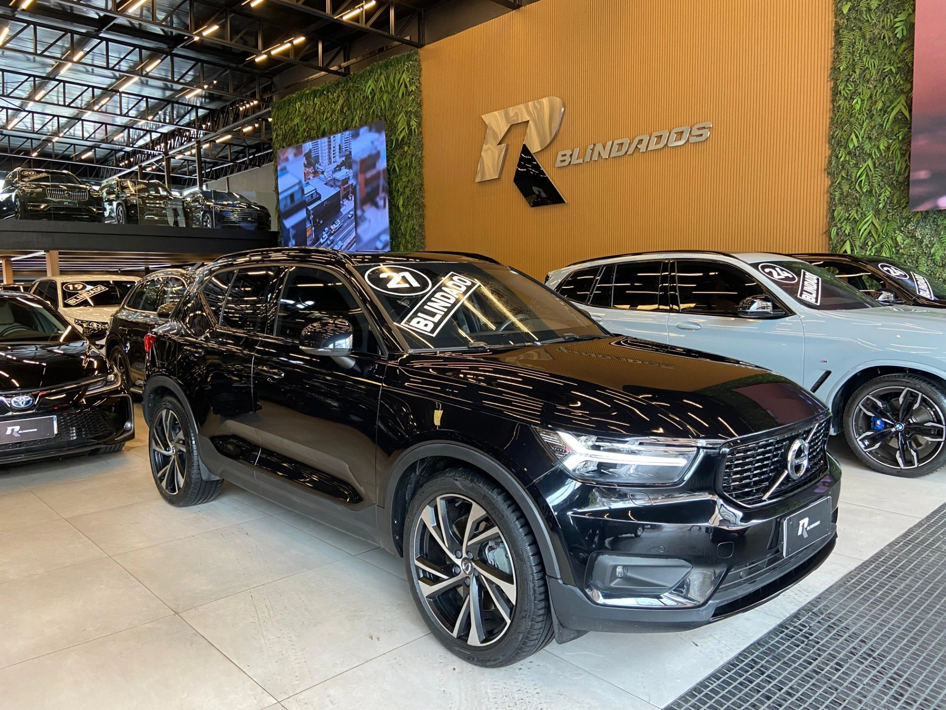 volvo XC40 1.5 T5 RECHARGE R-DESIGN GEARTRONIC 2021