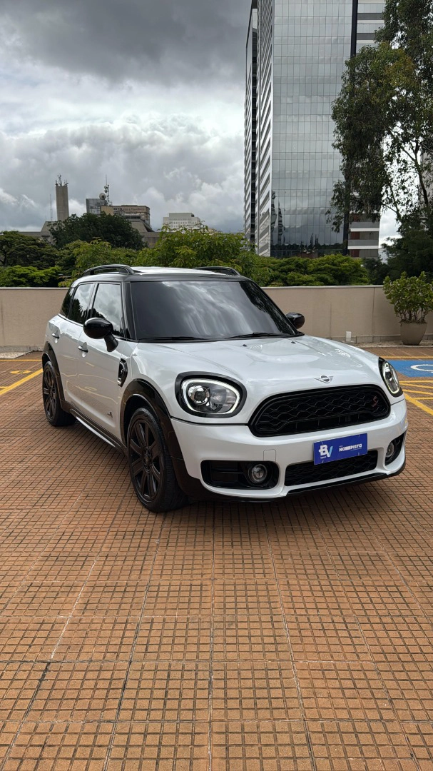 MINI COUNTRYMAN 2.0 16V TWINPOWER TURBO GASOLINA COOPER S ALL4 STEPTRONIC