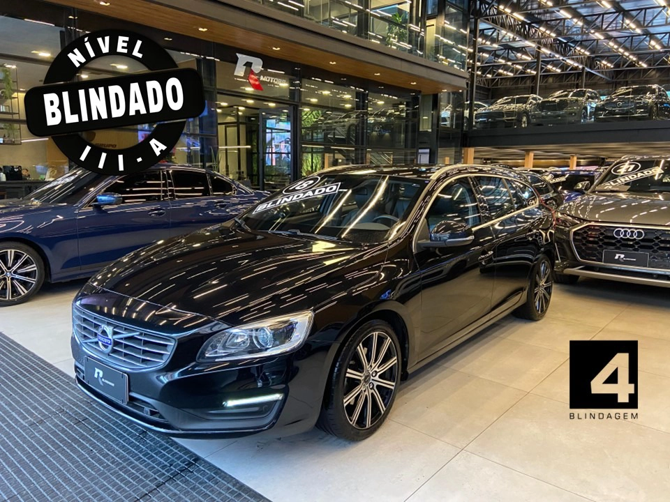 volvo V60 2.0 T4 MOMENTUM GASOLINA 4P AUTOMÁTICO 2018