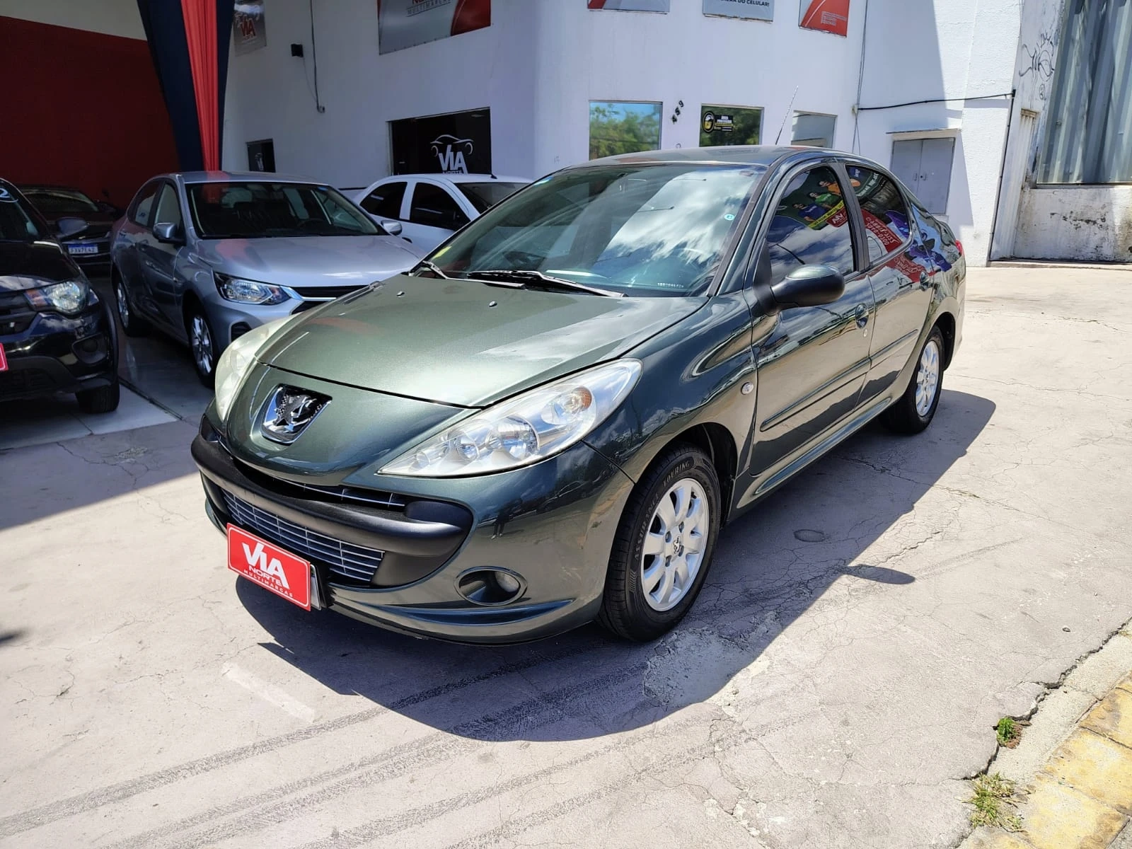 PEUGEOT 207 1.4 XR PASSION 8V FLEX 4P MANUAL