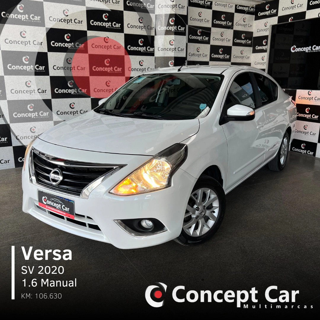 NISSAN VERSA 1.6 16V FLEXSTART SV 4P MANUAL