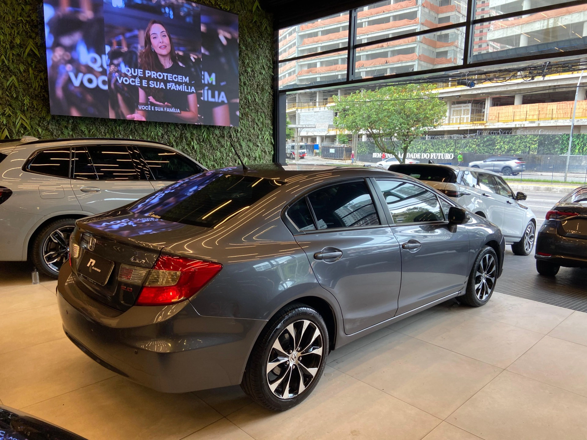 honda CIVIC 2.0 LXR 16V FLEX 4P AUTOMÁTICO 2016