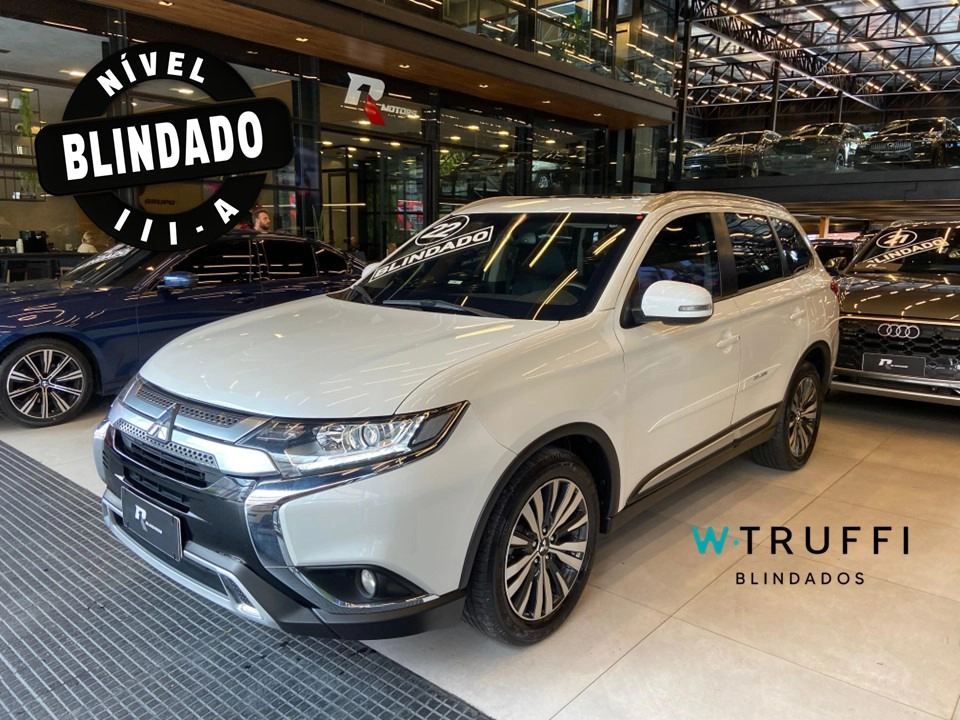 mitsubishi OUTLANDER 2.0 MIVEC GASOLINA HPE AUTOMÁTICO 2022