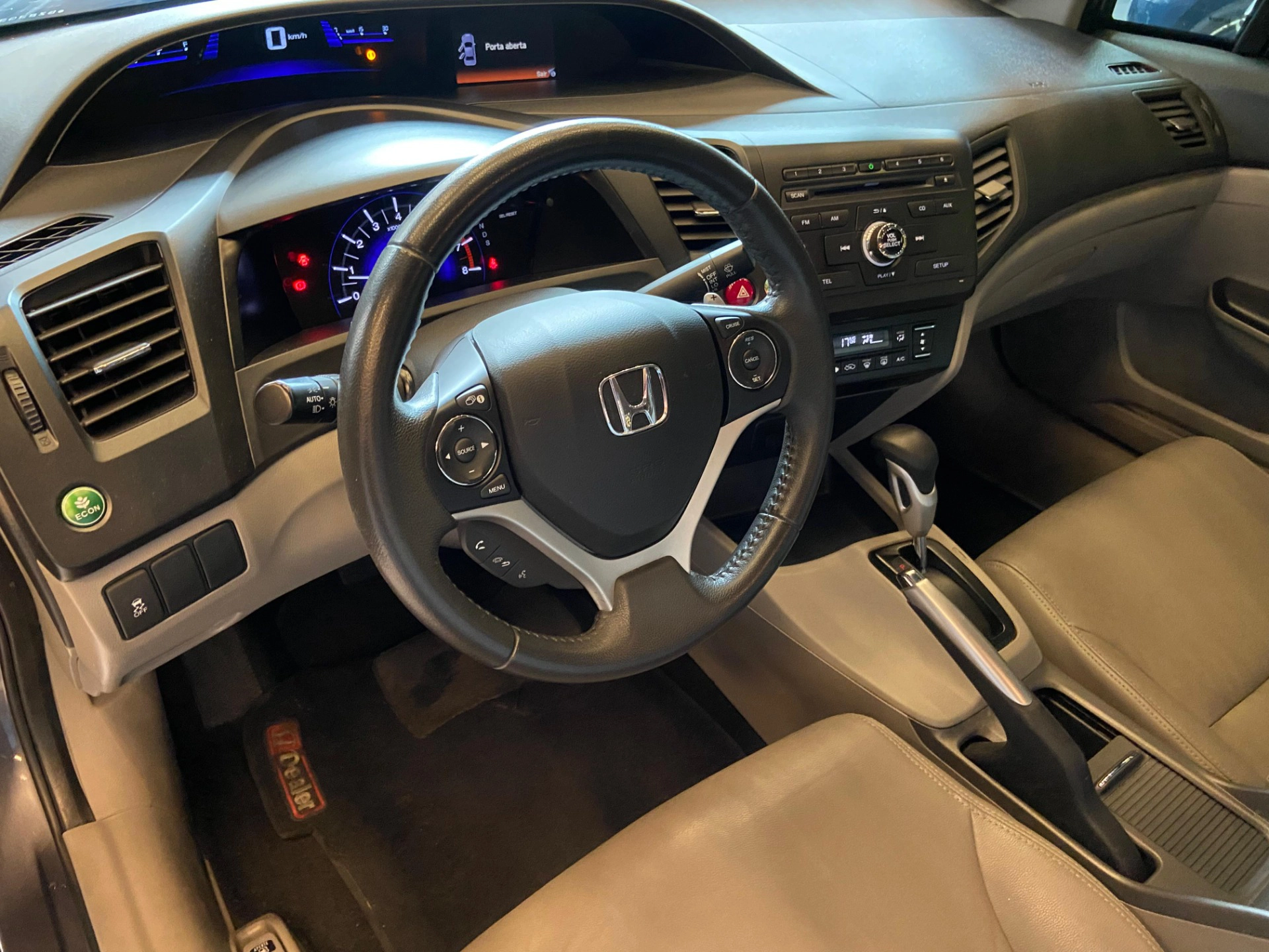 honda CIVIC 2.0 LXR 16V FLEX 4P AUTOMÁTICO 2016