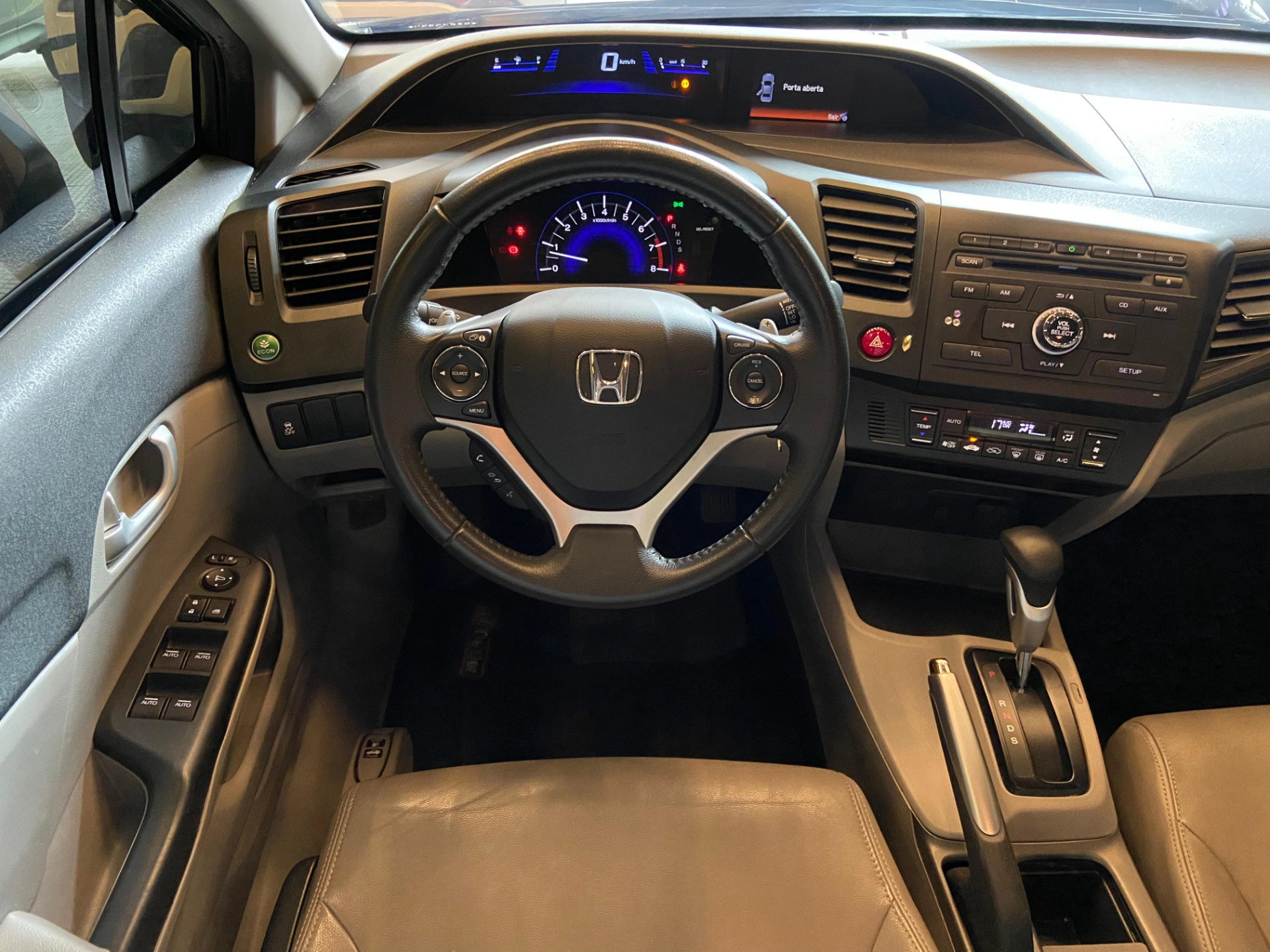 honda CIVIC 2.0 LXR 16V FLEX 4P AUTOMÁTICO 2016