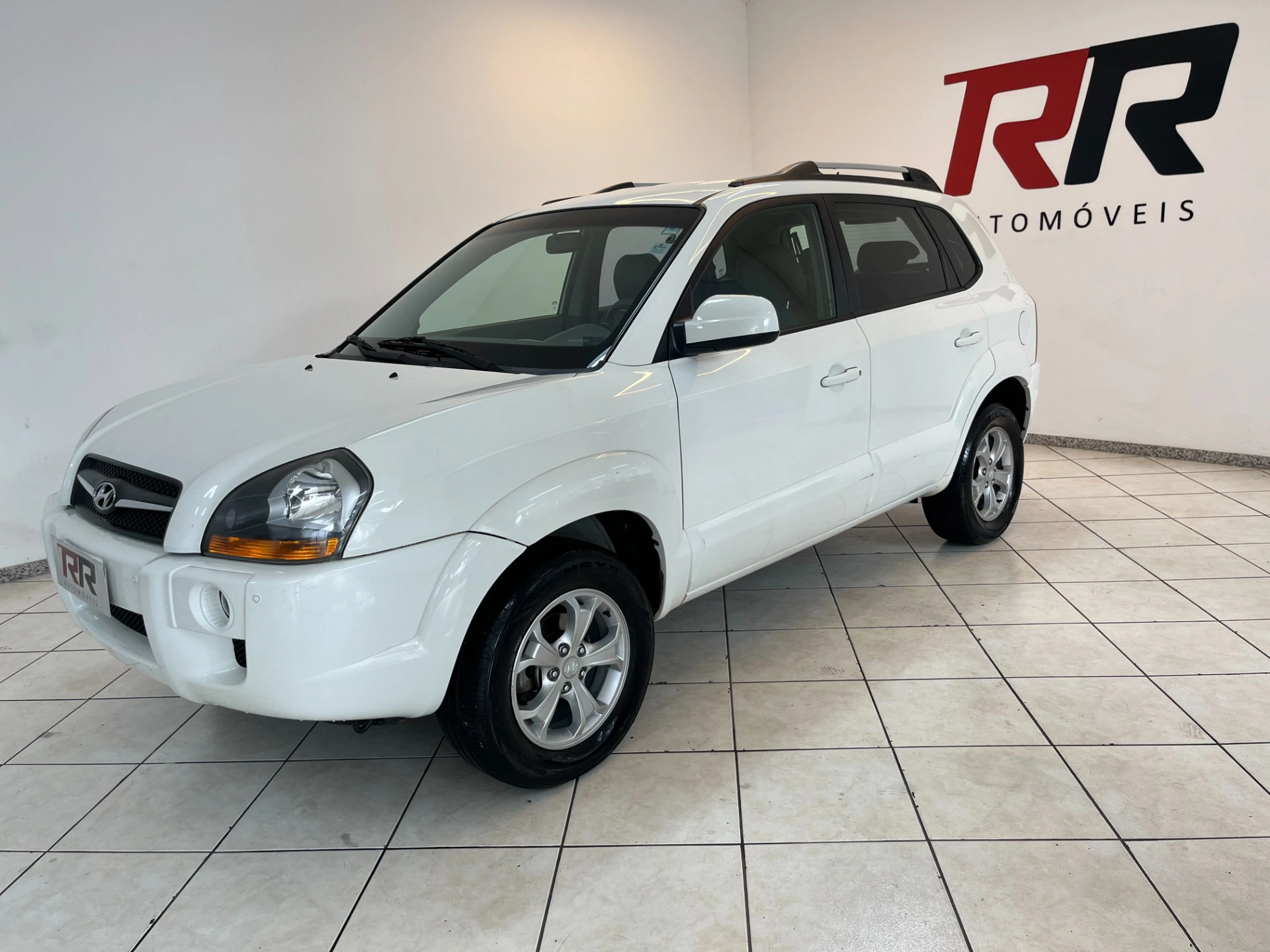 HYUNDAI TUCSON 2.0 MPFI GLS 16V 143CV 2WD FLEX 4P AUTOMÁTICO