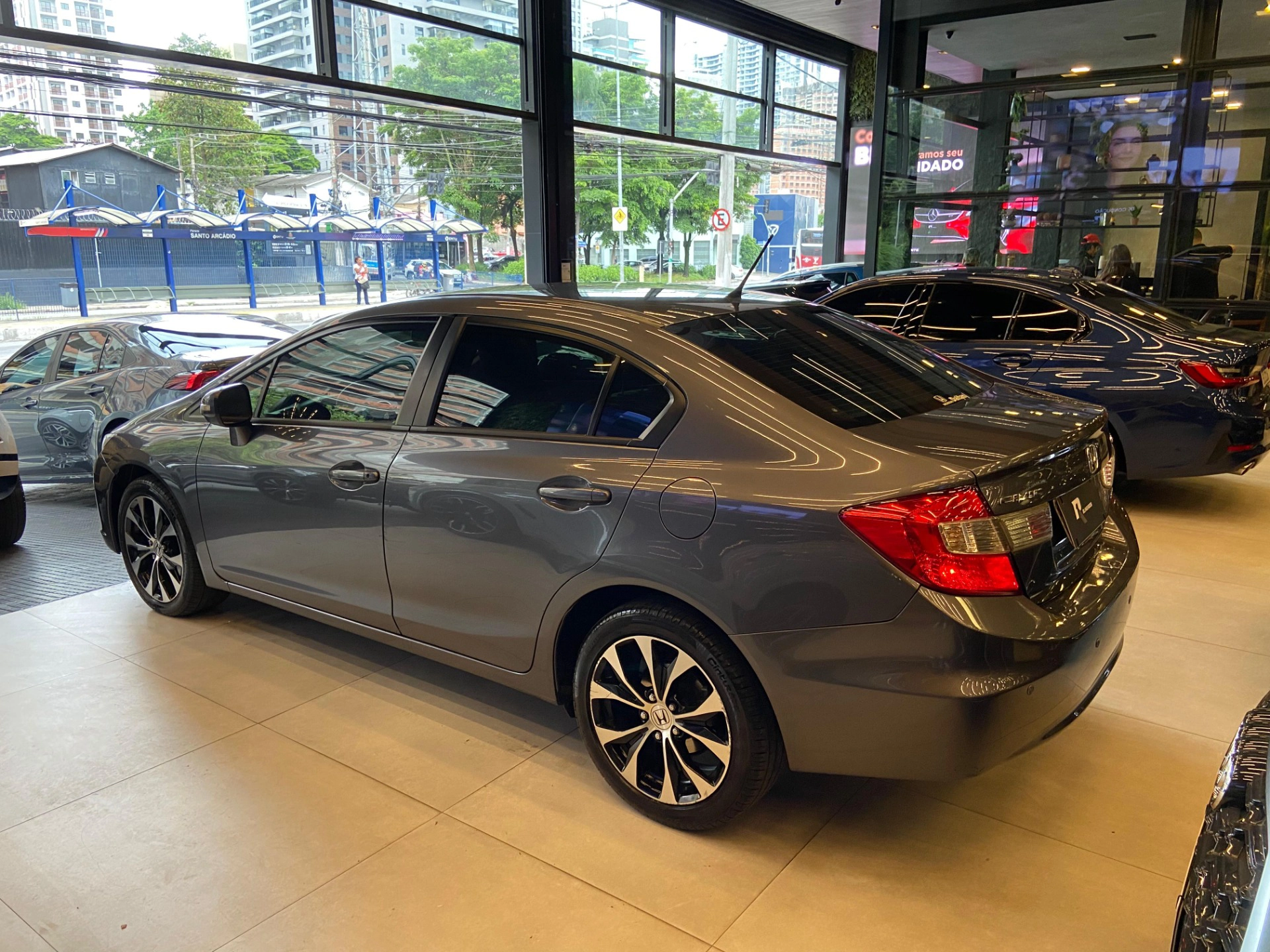 honda CIVIC 2.0 LXR 16V FLEX 4P AUTOMÁTICO 2016