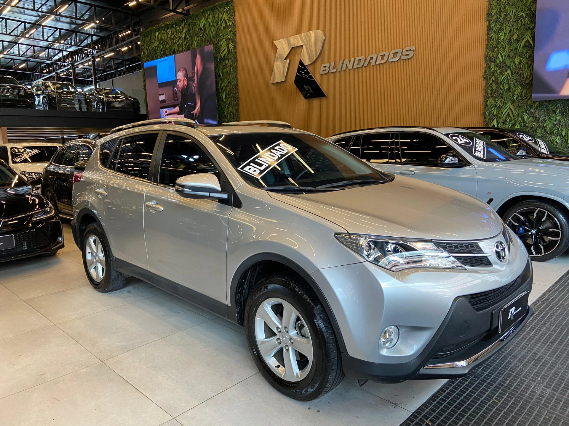 toyota RAV4 2.5 4X4 16V GASOLINA 4P AUTOMÁTICO 2013