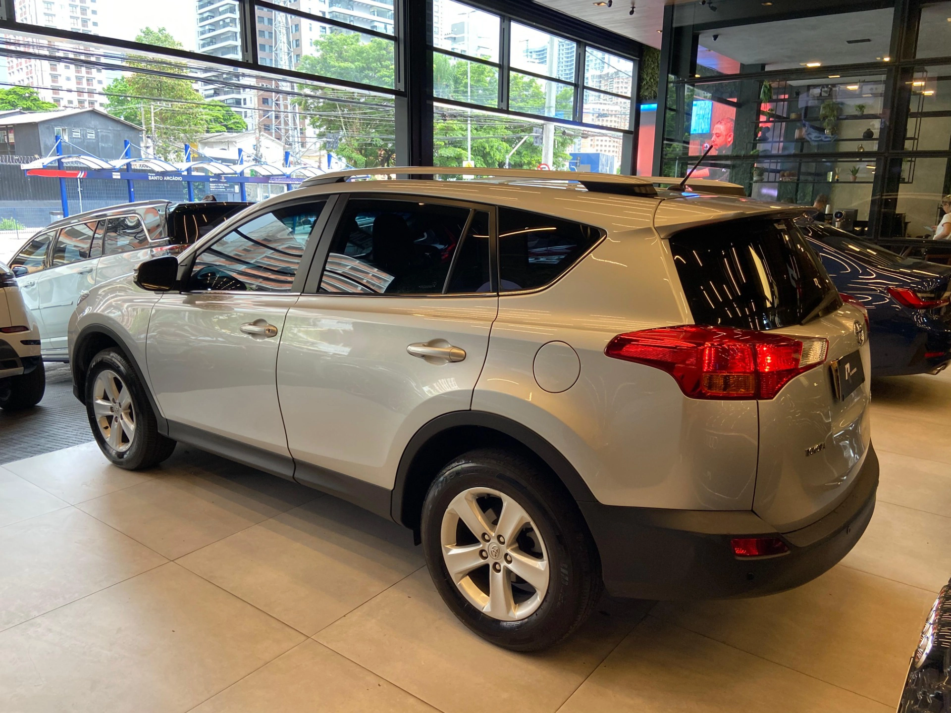 toyota RAV4 2.5 4X4 16V GASOLINA 4P AUTOMÁTICO 2013