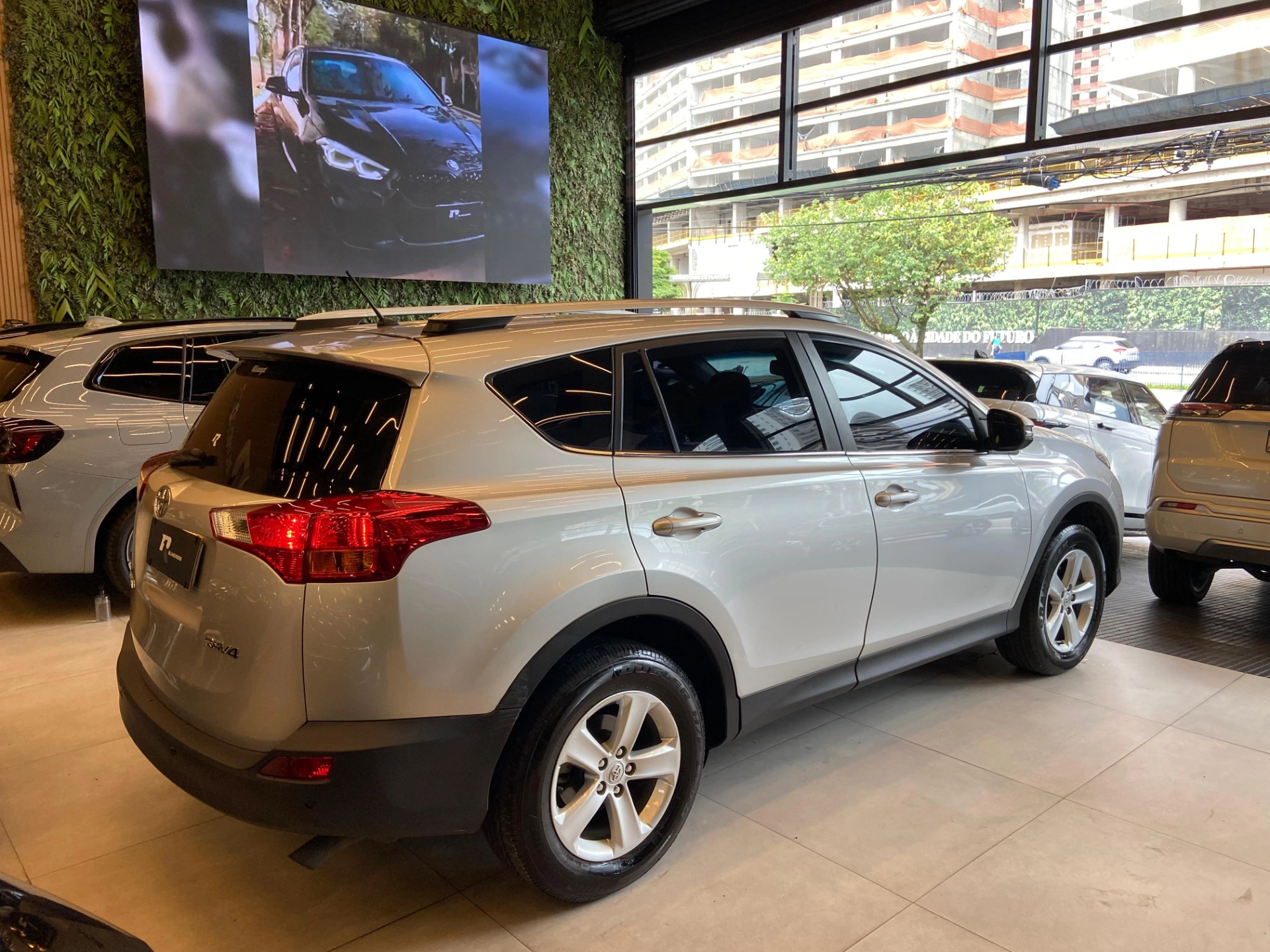 toyota RAV4 2.5 4X4 16V GASOLINA 4P AUTOMÁTICO 2013