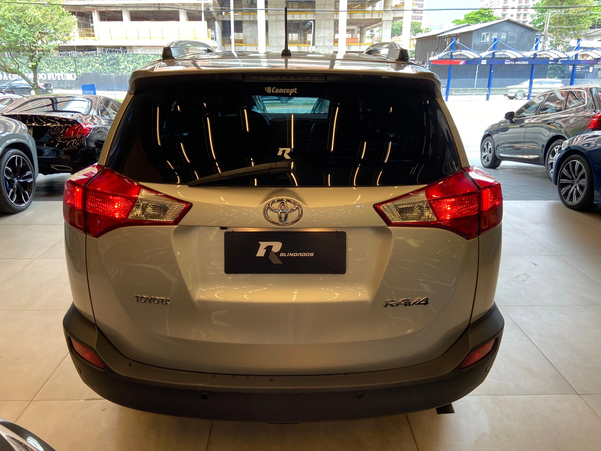 toyota RAV4 2.5 4X4 16V GASOLINA 4P AUTOMÁTICO 2013