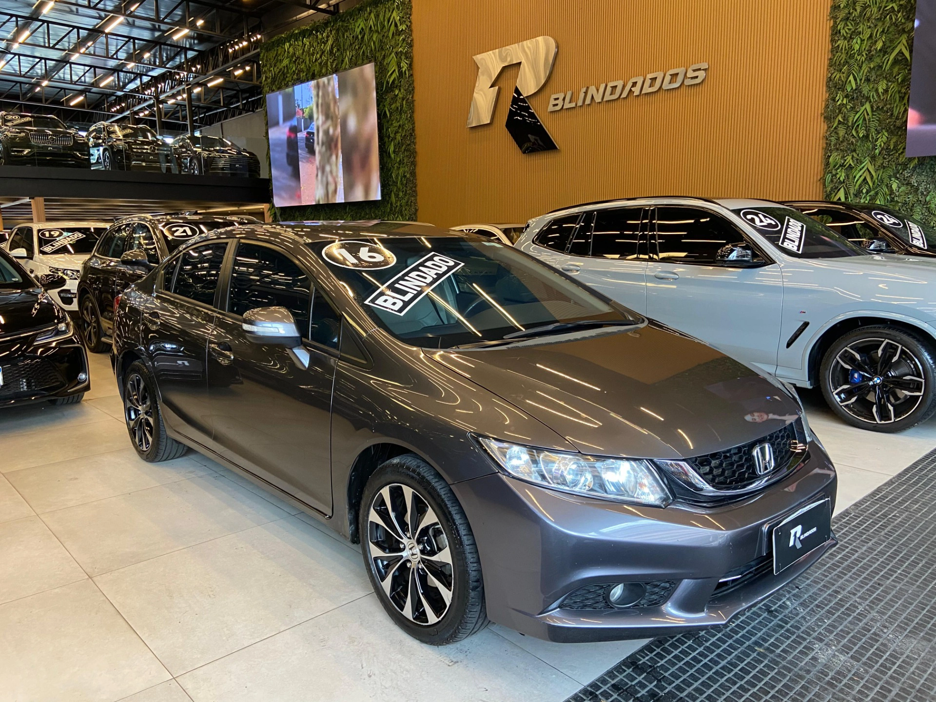 honda CIVIC 2.0 LXR 16V FLEX 4P AUTOMÁTICO 2016