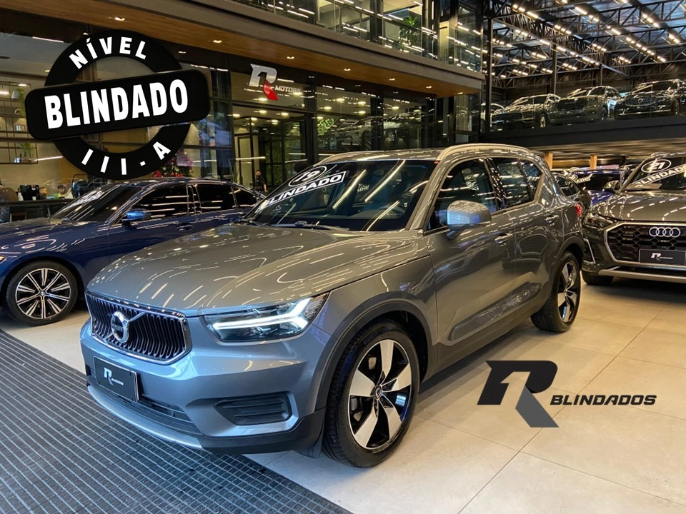 volvo XC40 2.0 T5 GASOLINA MOMENTUM AWD GEARTRONIC 2019