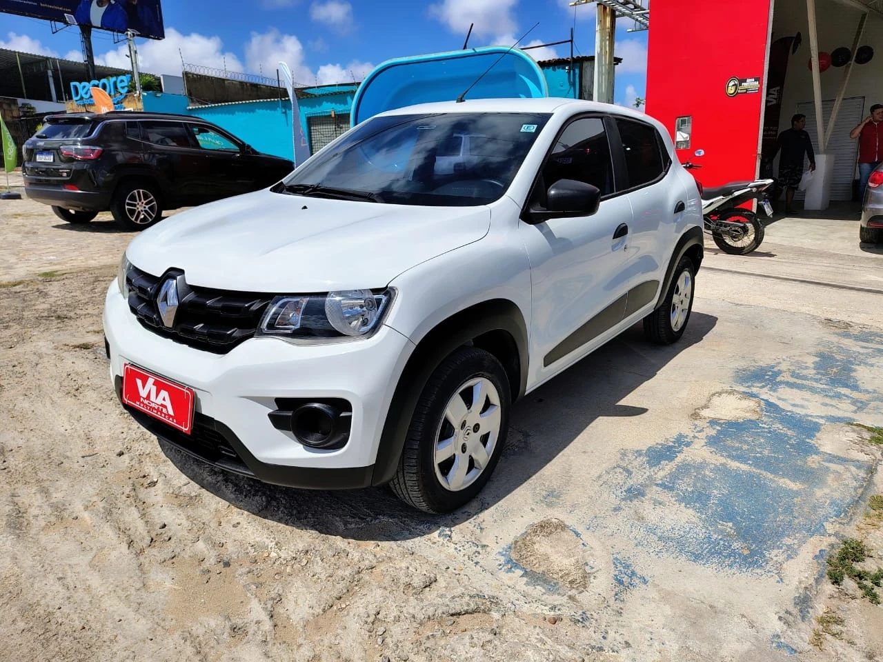 RENAULT KWID 1.0 12V SCE FLEX ZEN MANUAL