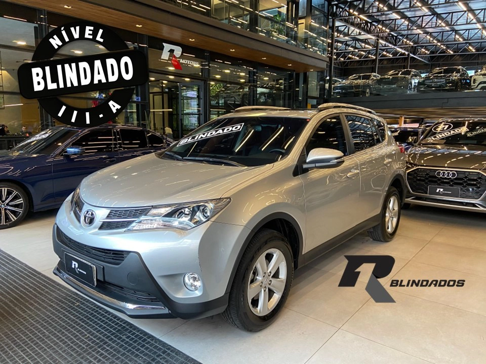 toyota RAV4 2.5 4X4 16V GASOLINA 4P AUTOMÁTICO 2013