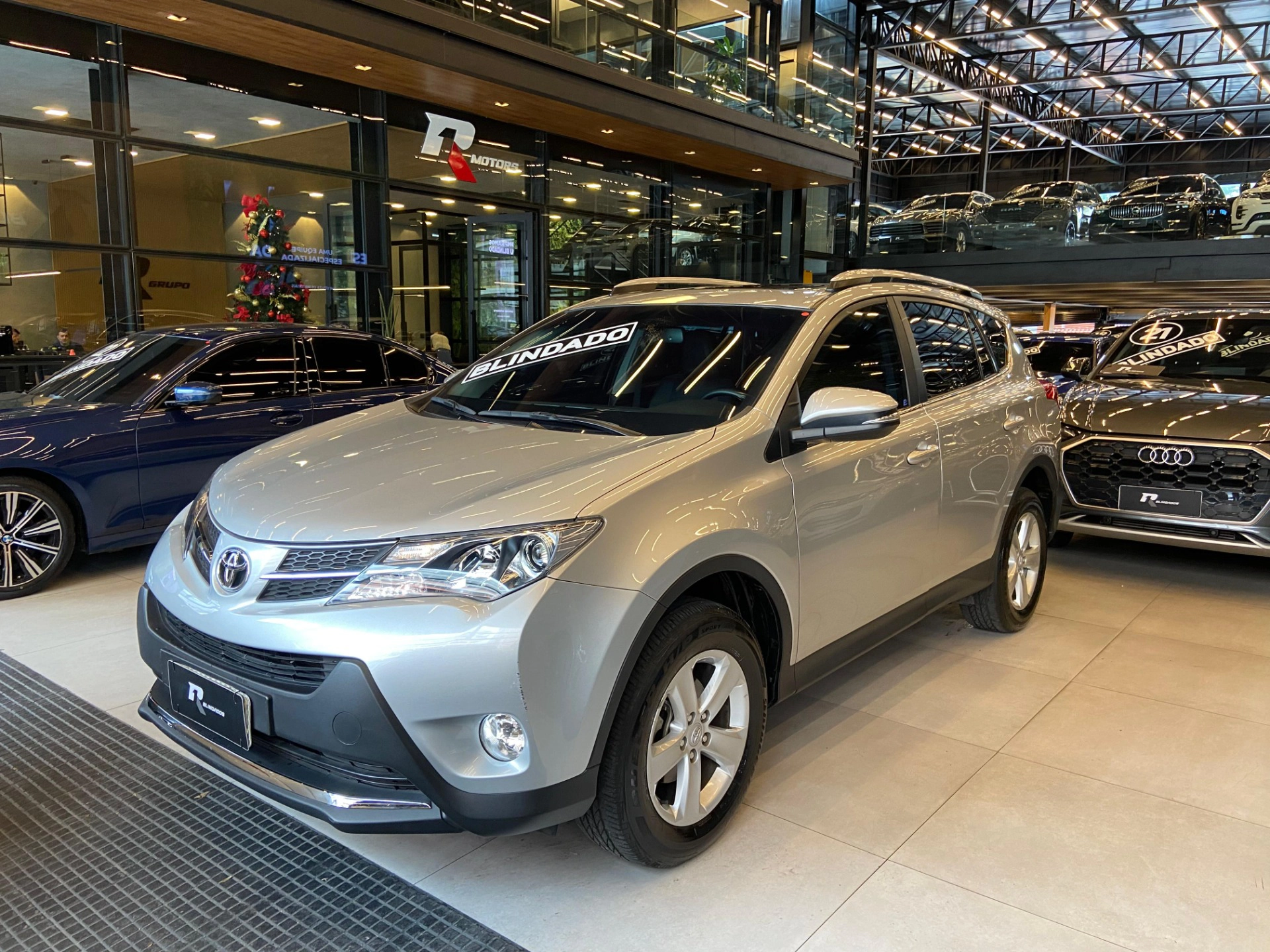 toyota RAV4 2.5 4X4 16V GASOLINA 4P AUTOMÁTICO 2013