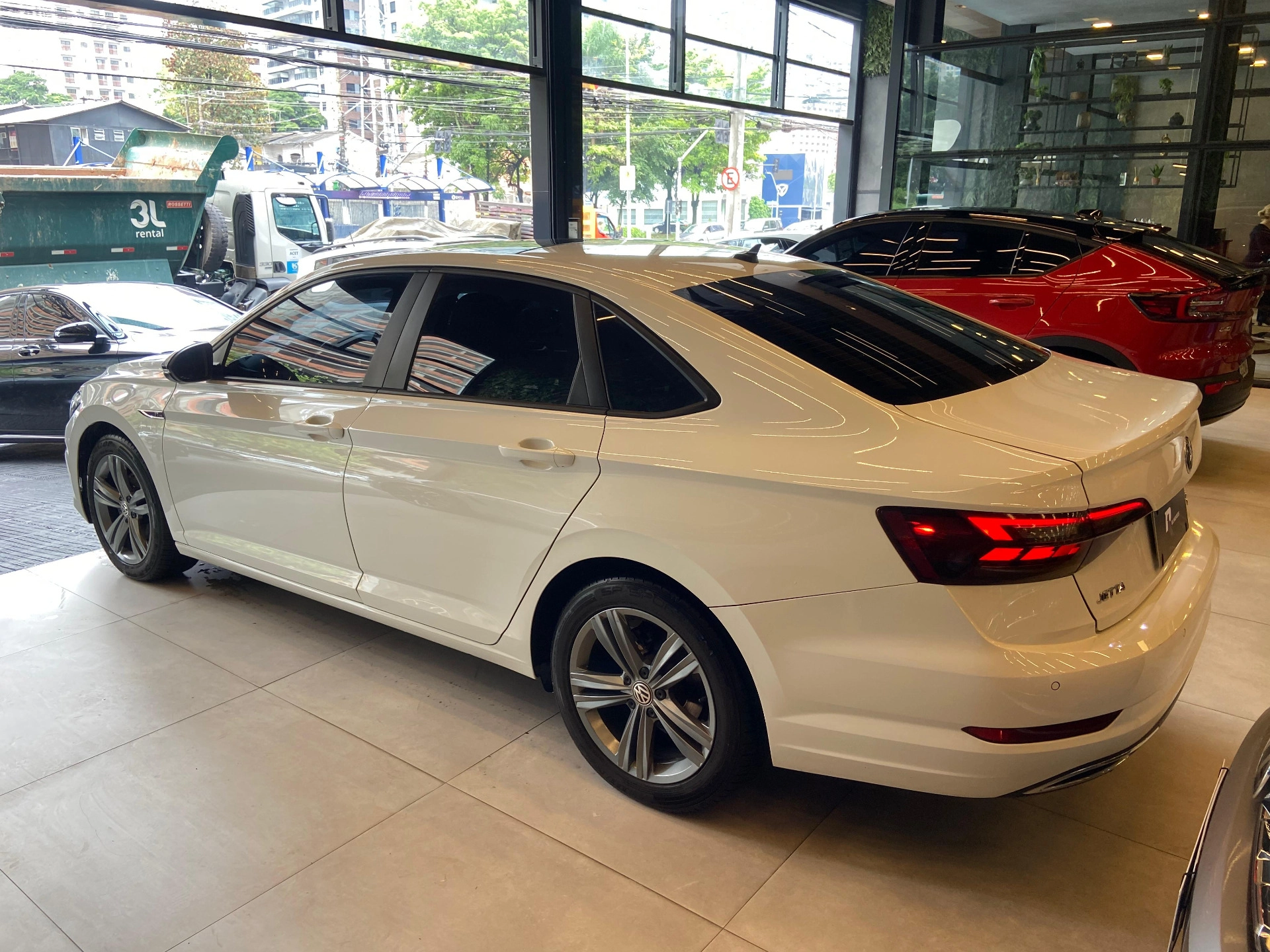 volkswagen JETTA 1.4 250 TSI TOTAL FLEX R-LINE TIPTRONIC 2018