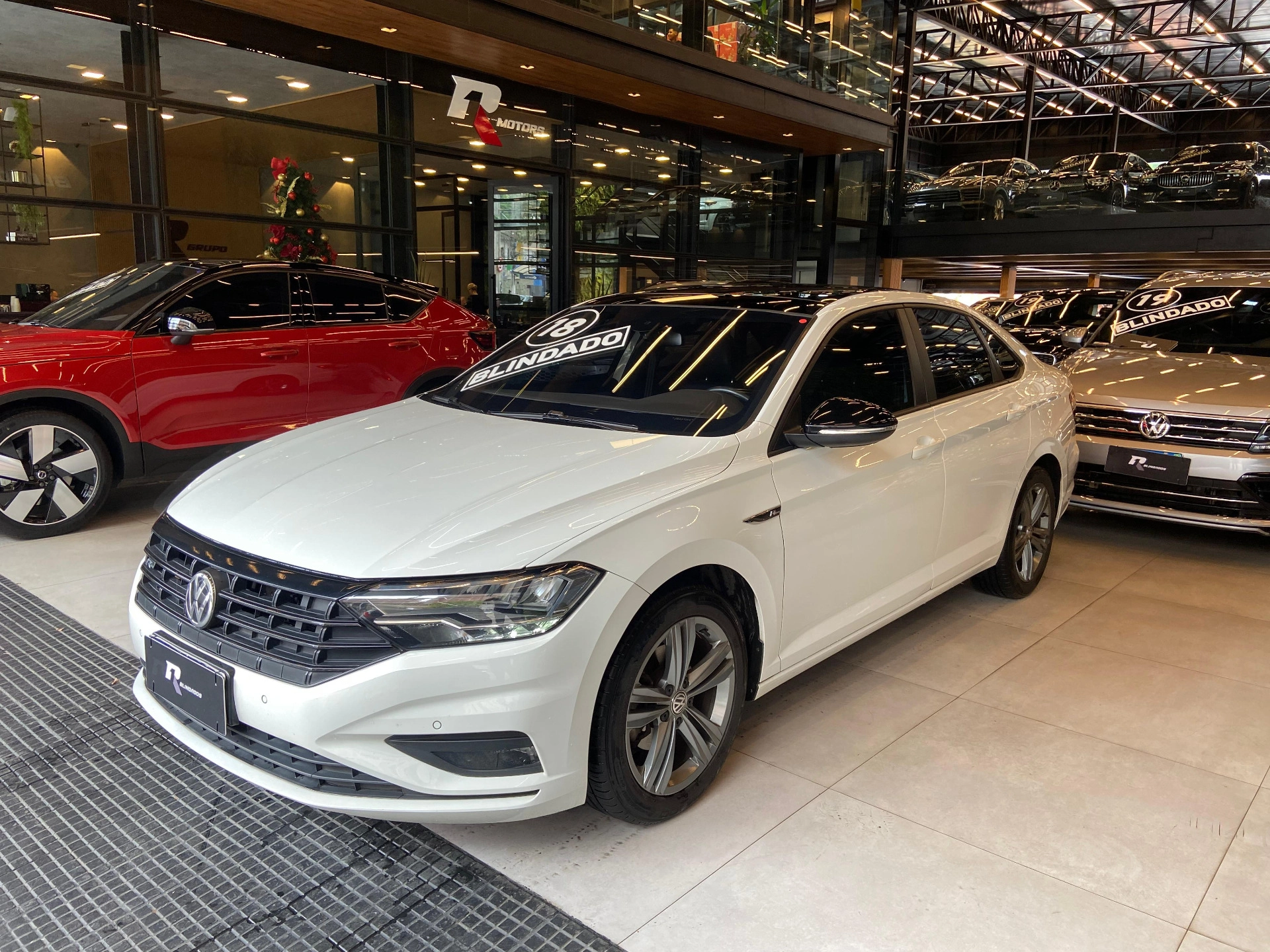 volkswagen JETTA 1.4 250 TSI TOTAL FLEX R-LINE TIPTRONIC 2018