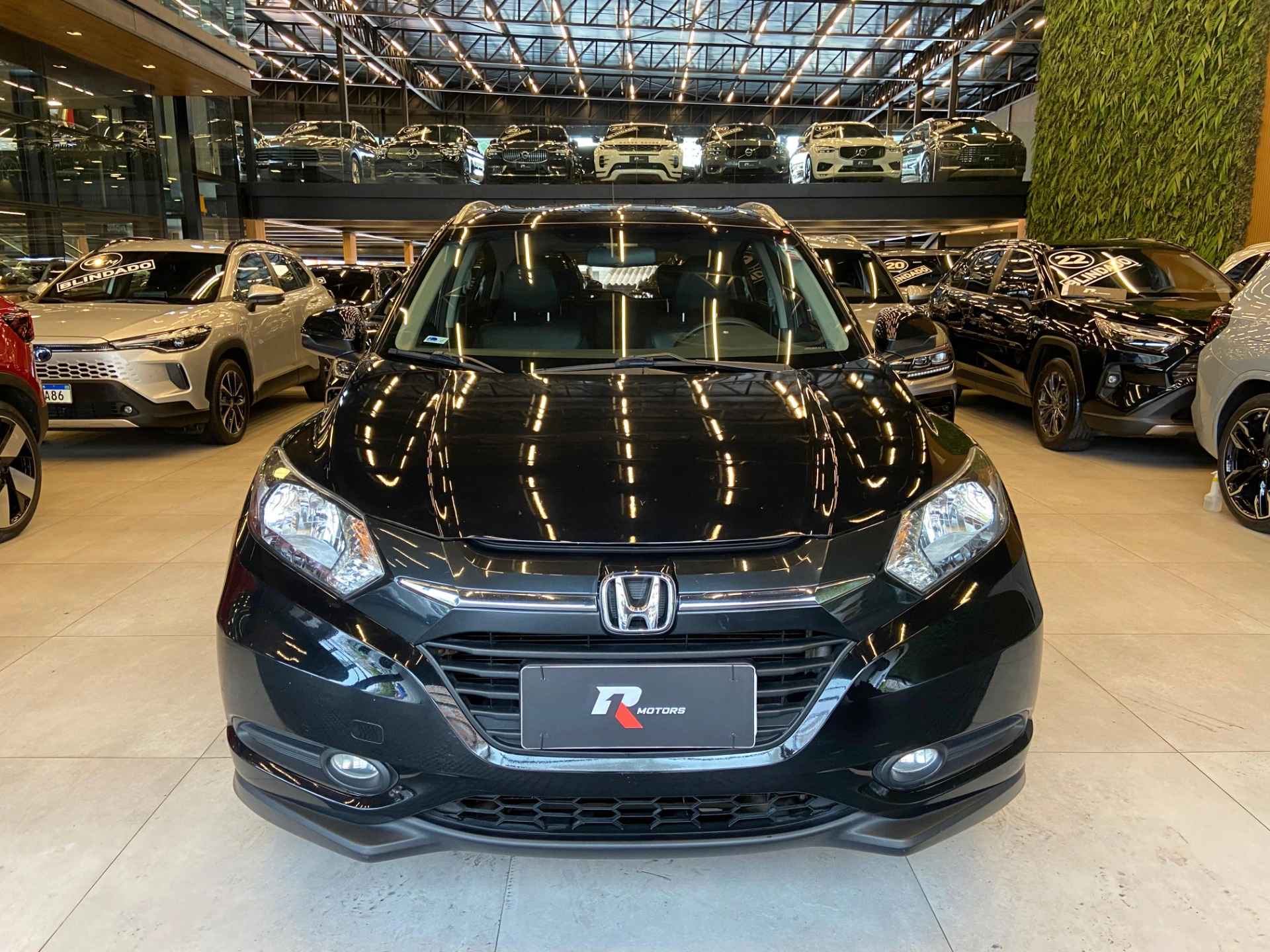 honda HR-V 1.8 16V FLEX EXL 4P AUTOMÁTICO 2017