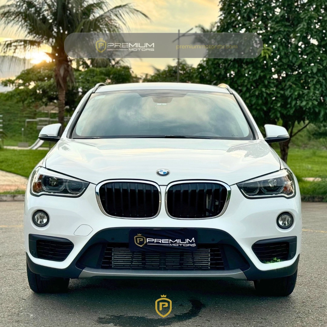 BMW X1 2.0 16V TURBO ACTIVEFLEX SDRIVE20I 4P AUTOMÁTICO à venda na Premium Motors