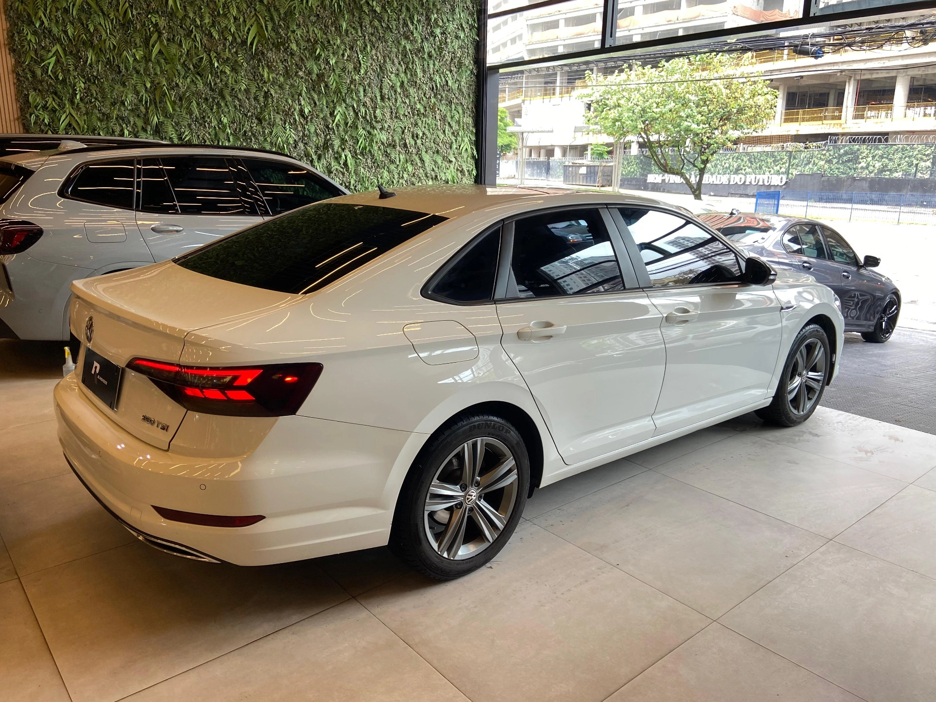 volkswagen JETTA 1.4 250 TSI TOTAL FLEX R-LINE TIPTRONIC 2018