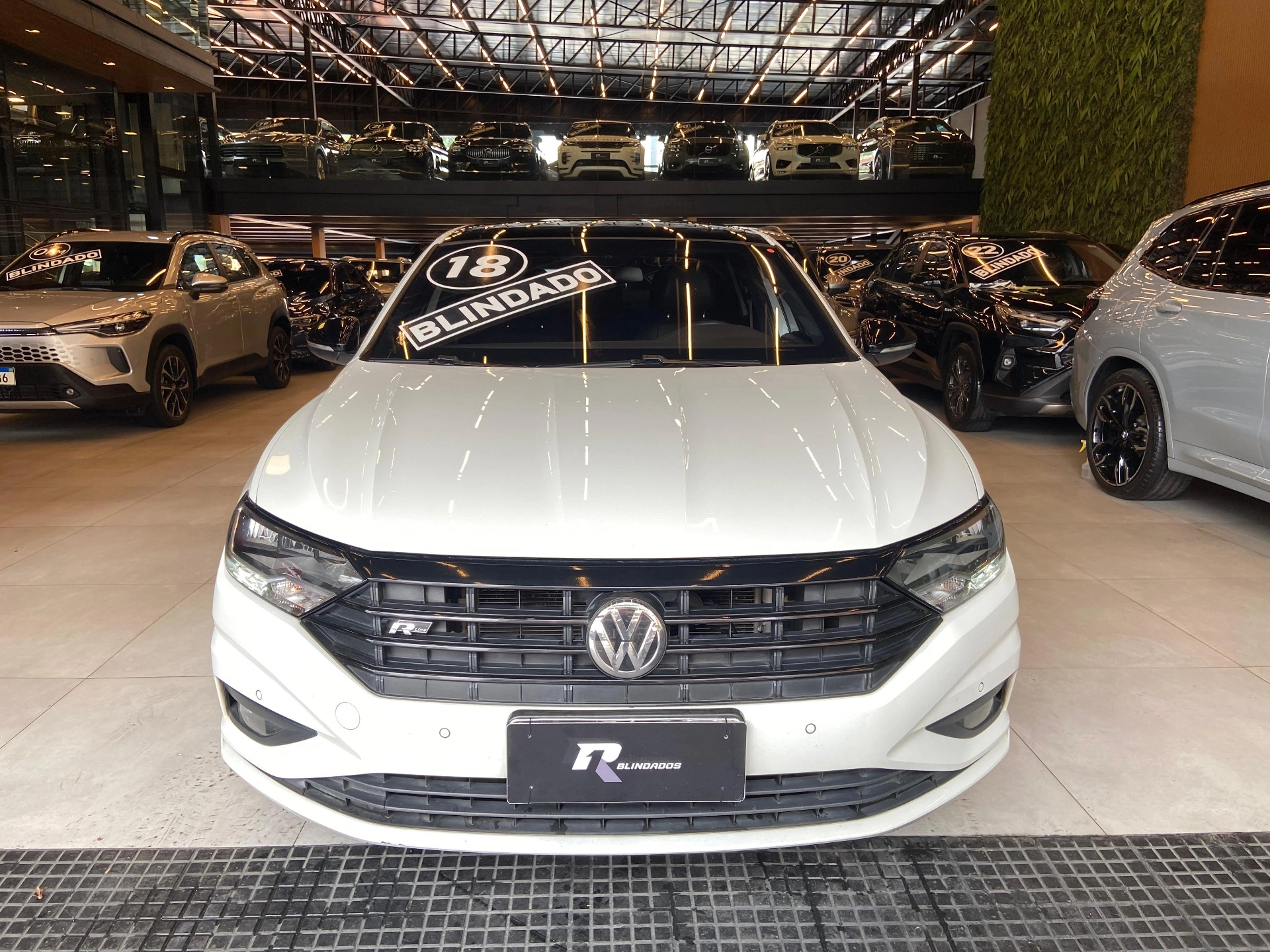 volkswagen JETTA 1.4 250 TSI TOTAL FLEX R-LINE TIPTRONIC 2018