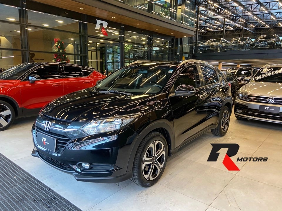 honda HR-V 1.8 16V FLEX EXL 4P AUTOMÁTICO 2017