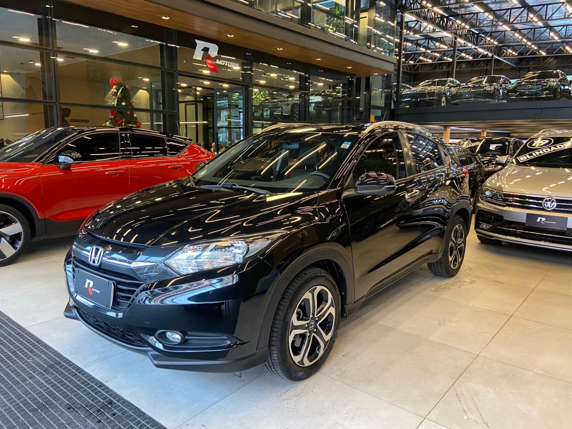 honda HR-V 1.8 16V FLEX EXL 4P AUTOMÁTICO 2017