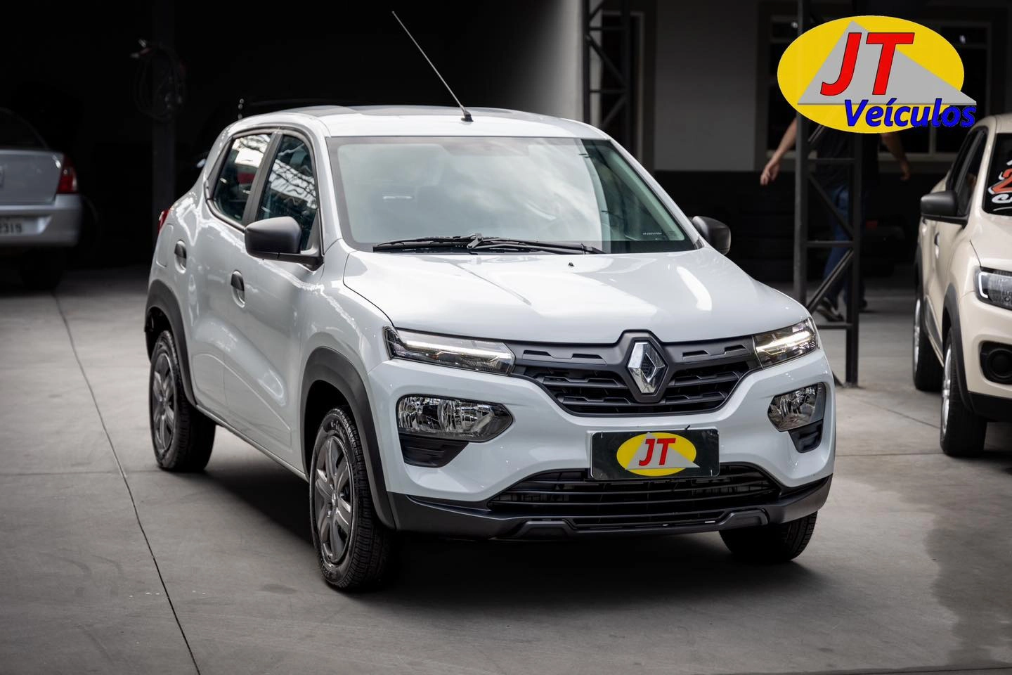 RENAULT KWID 1.0 12V SCE FLEX ZEN MANUAL