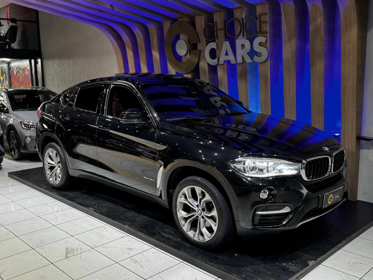 BMW X6 3.0 35I 4X4 COUPÉ 6 CILINDROS 24V GASOLINA 4P AUTOMÁTICO