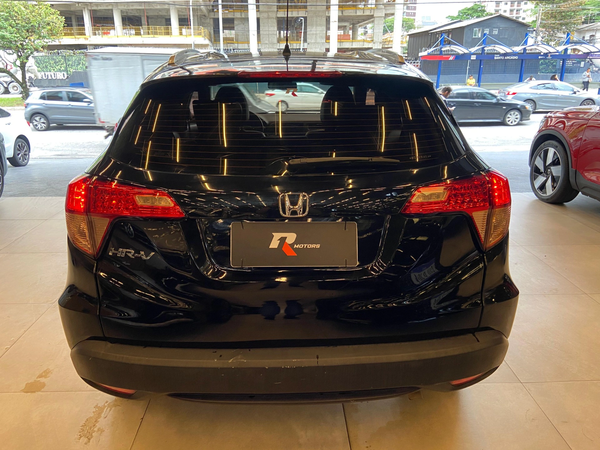 honda HR-V 1.8 16V FLEX EXL 4P AUTOMÁTICO 2017