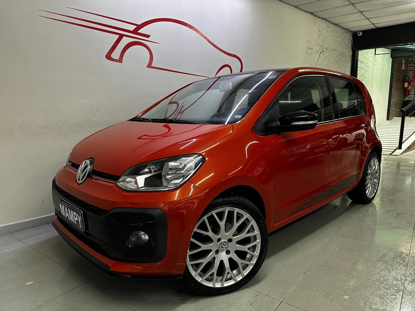 VOLKSWAGEN UP 1.0 TSI MOVE UP 12V FLEX 4P MANUAL