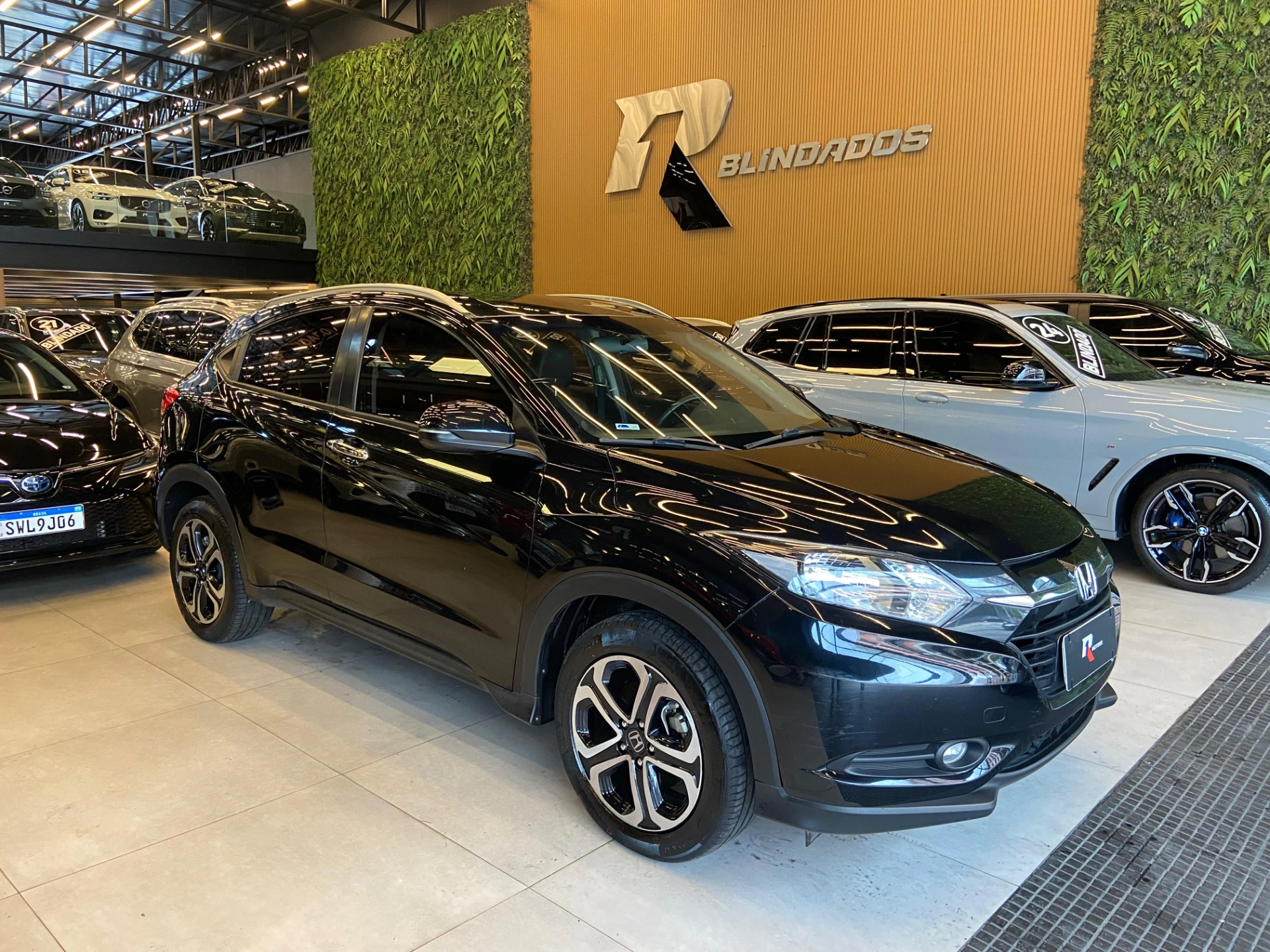 honda HR-V 1.8 16V FLEX EXL 4P AUTOMÁTICO 2017