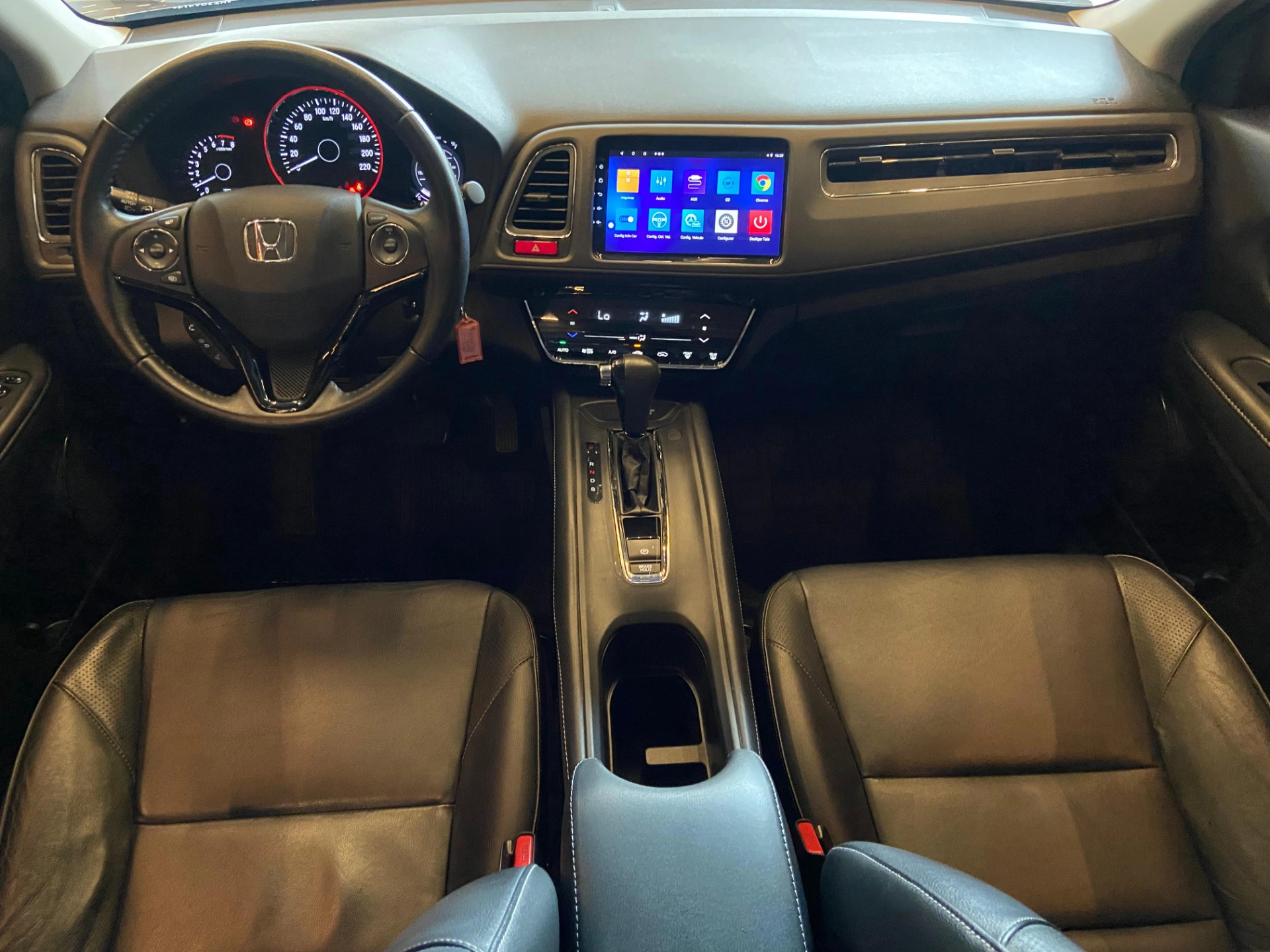 honda HR-V 1.8 16V FLEX EXL 4P AUTOMÁTICO 2017