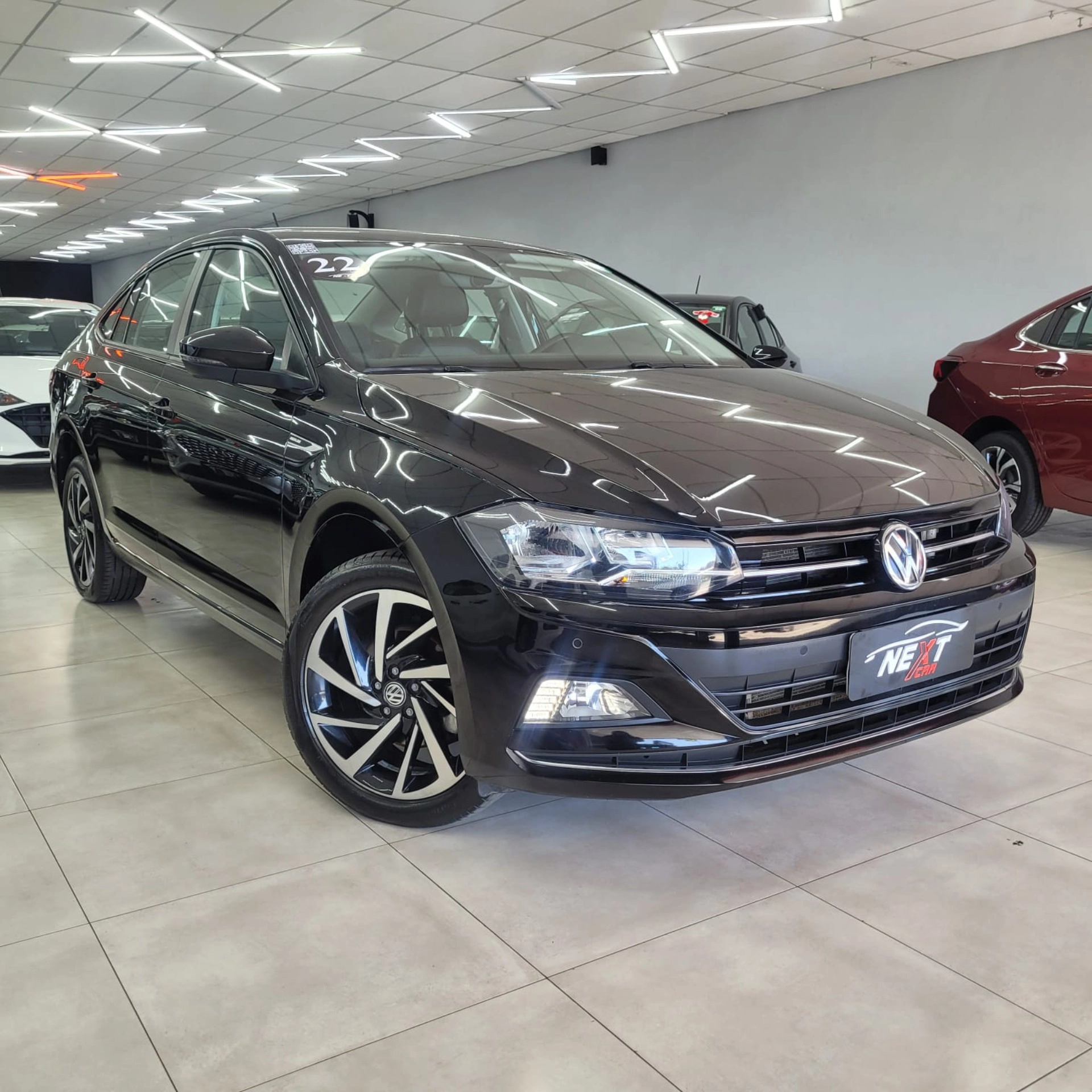 VOLKSWAGEN VIRTUS 1.0 200 TSI HIGHLINE AUTOMÁTICO