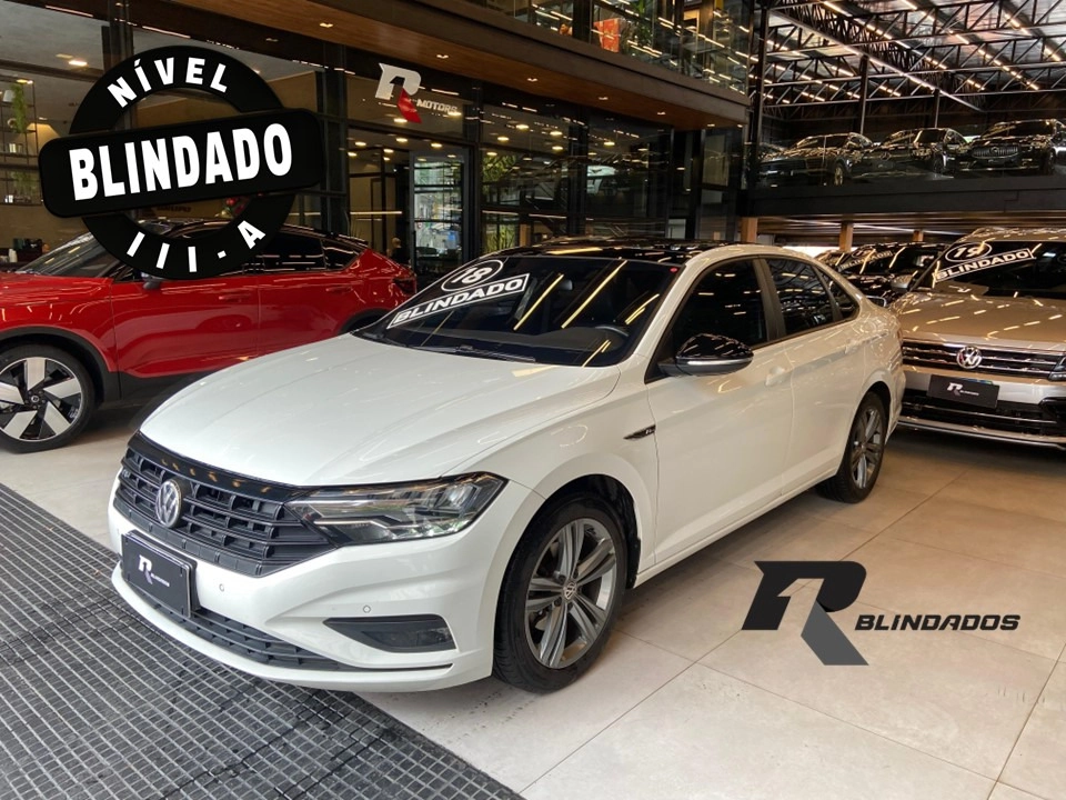 volkswagen JETTA 1.4 250 TSI TOTAL FLEX R-LINE TIPTRONIC 2018