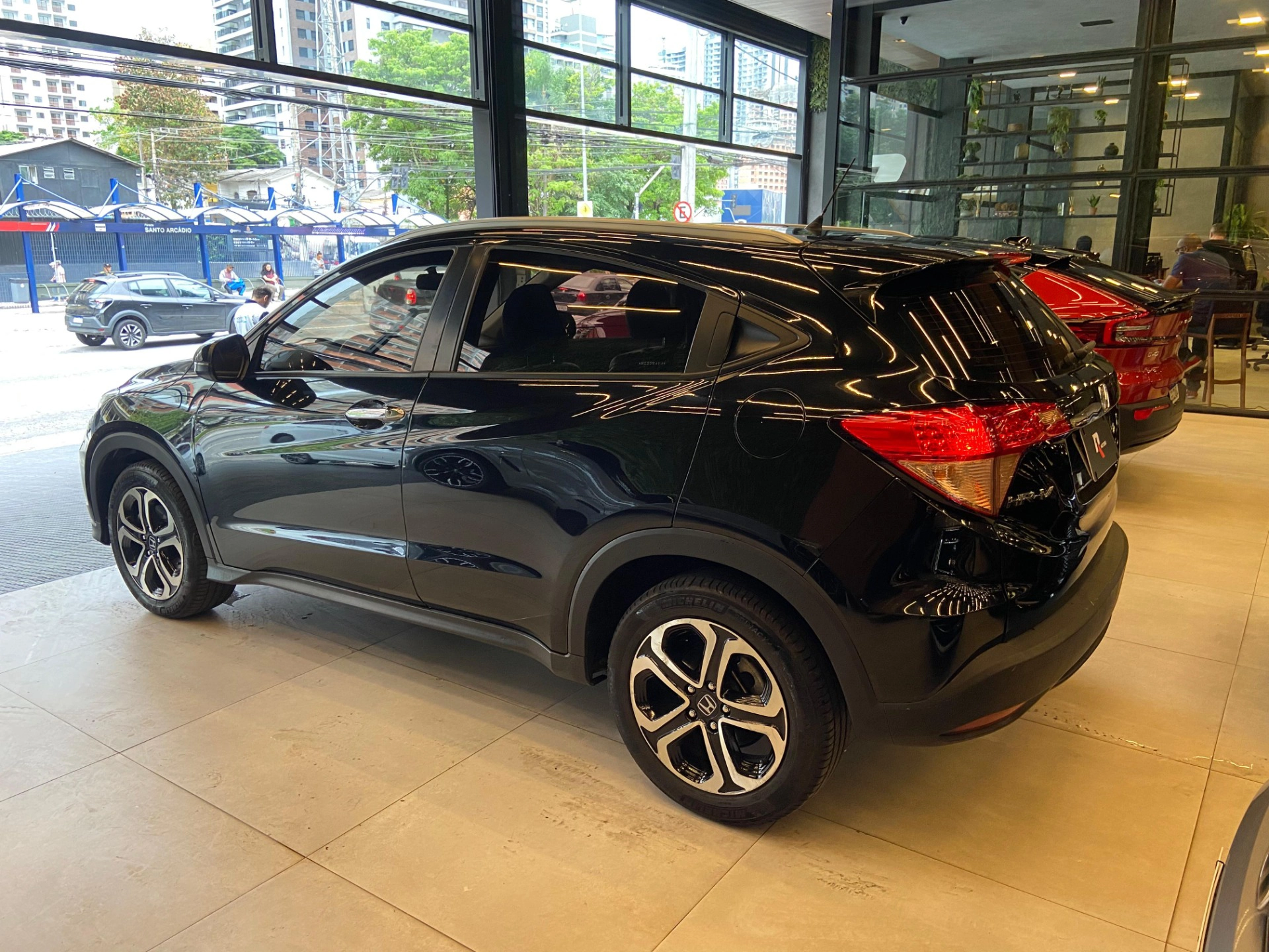 honda HR-V 1.8 16V FLEX EXL 4P AUTOMÁTICO 2017