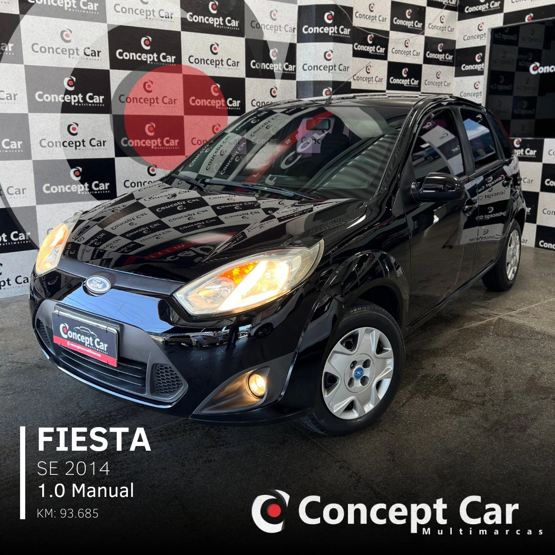 FORD FIESTA 1.0 ROCAM SE 8V FLEX 4P MANUAL